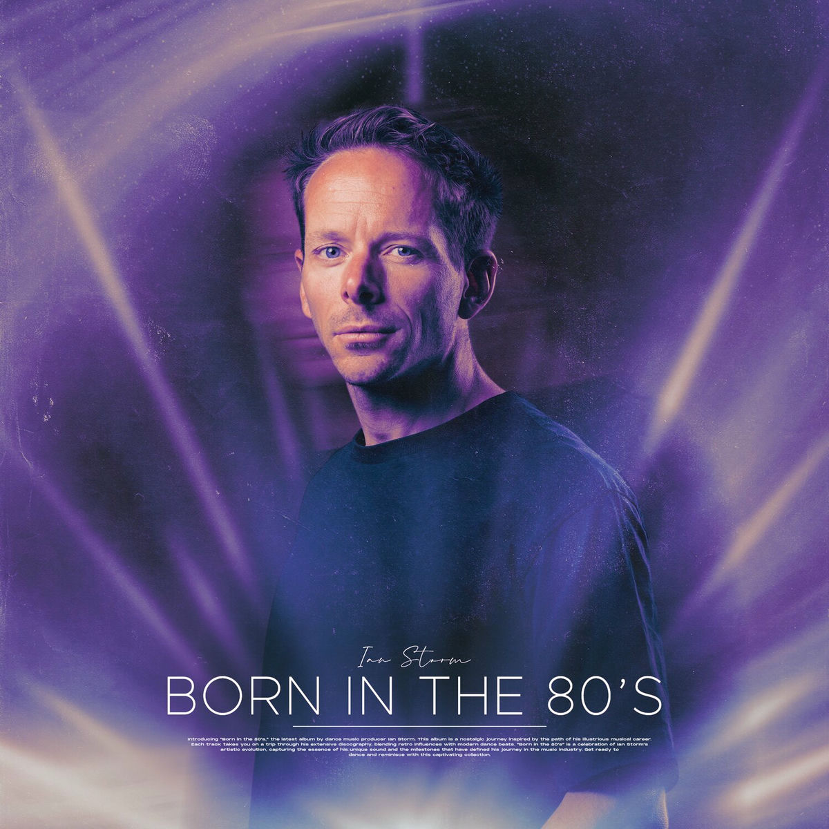 Album cover of Born In The 80's
