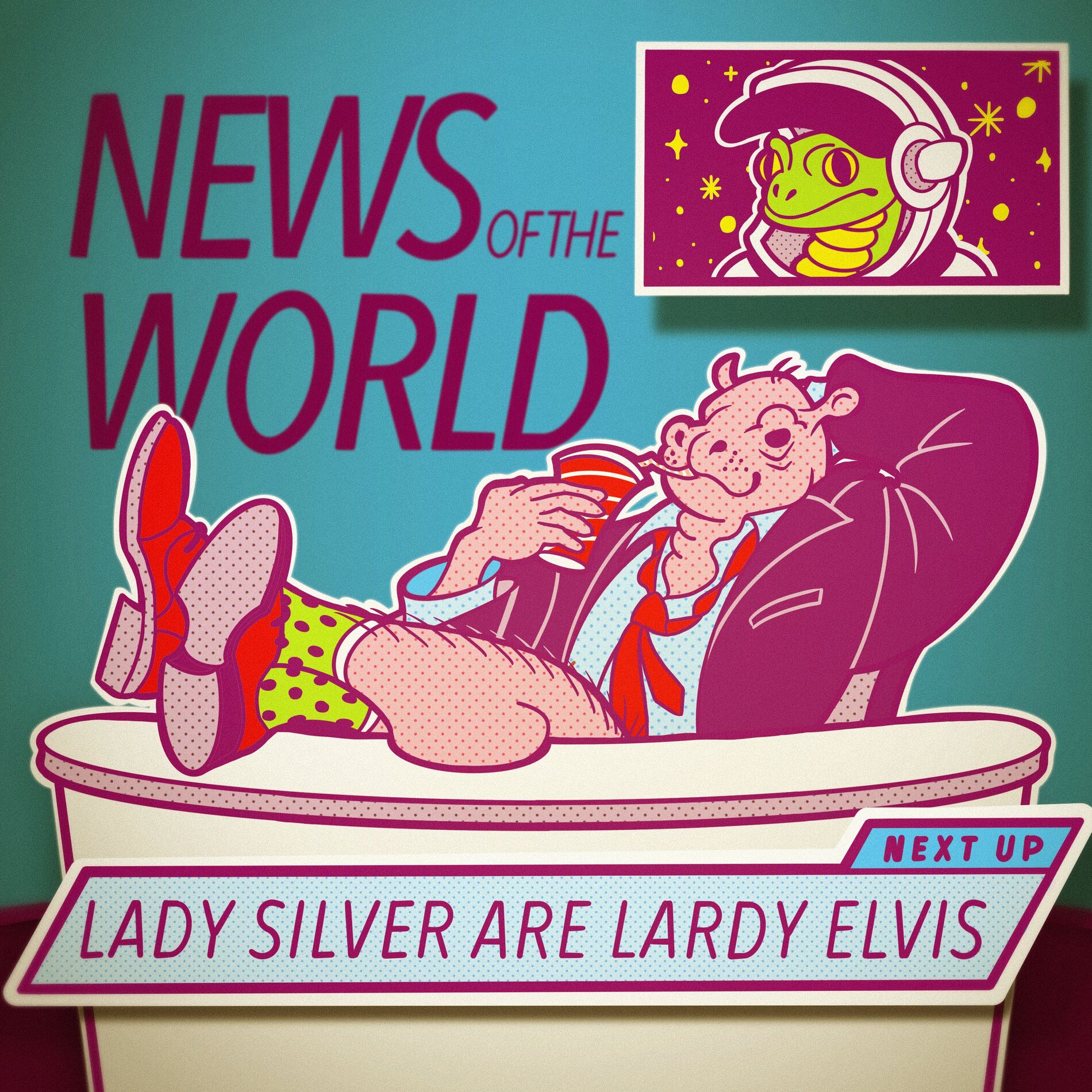 Album cover of News of the World