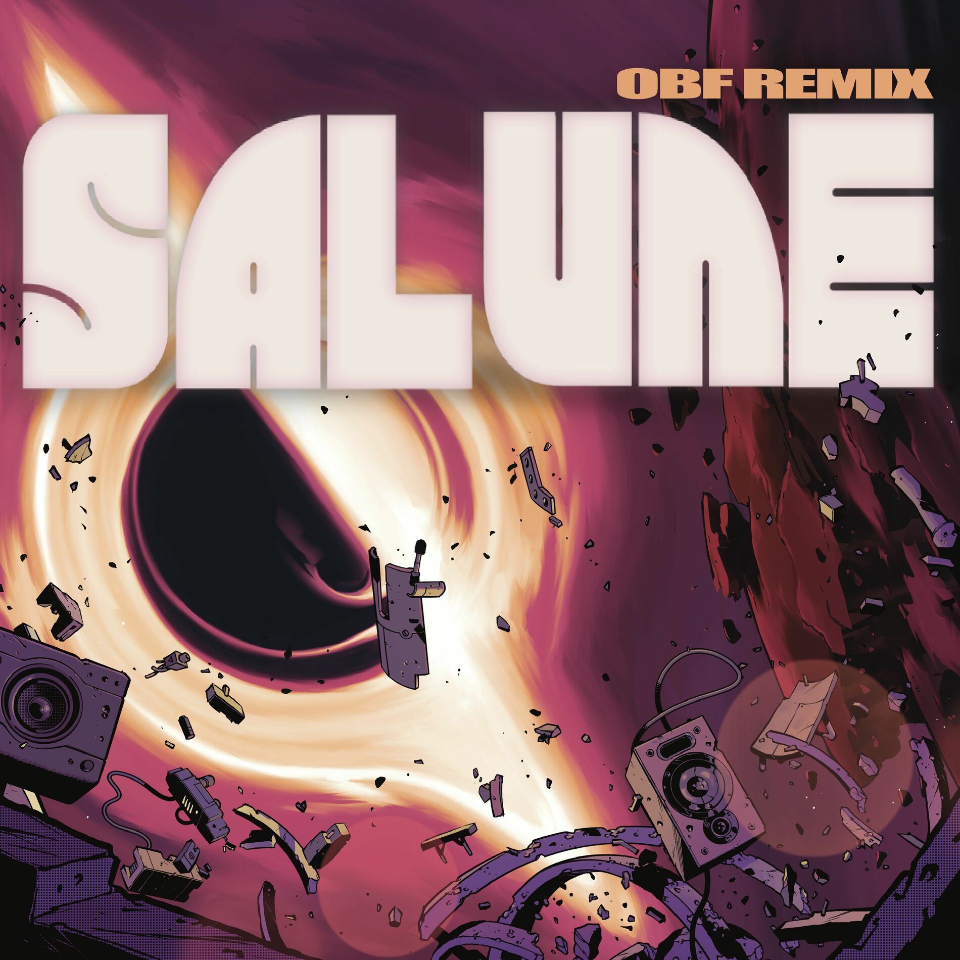 Album cover of Salune (O.B.F Remix)