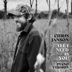 Cover of All I Need Is You (Piano Version)