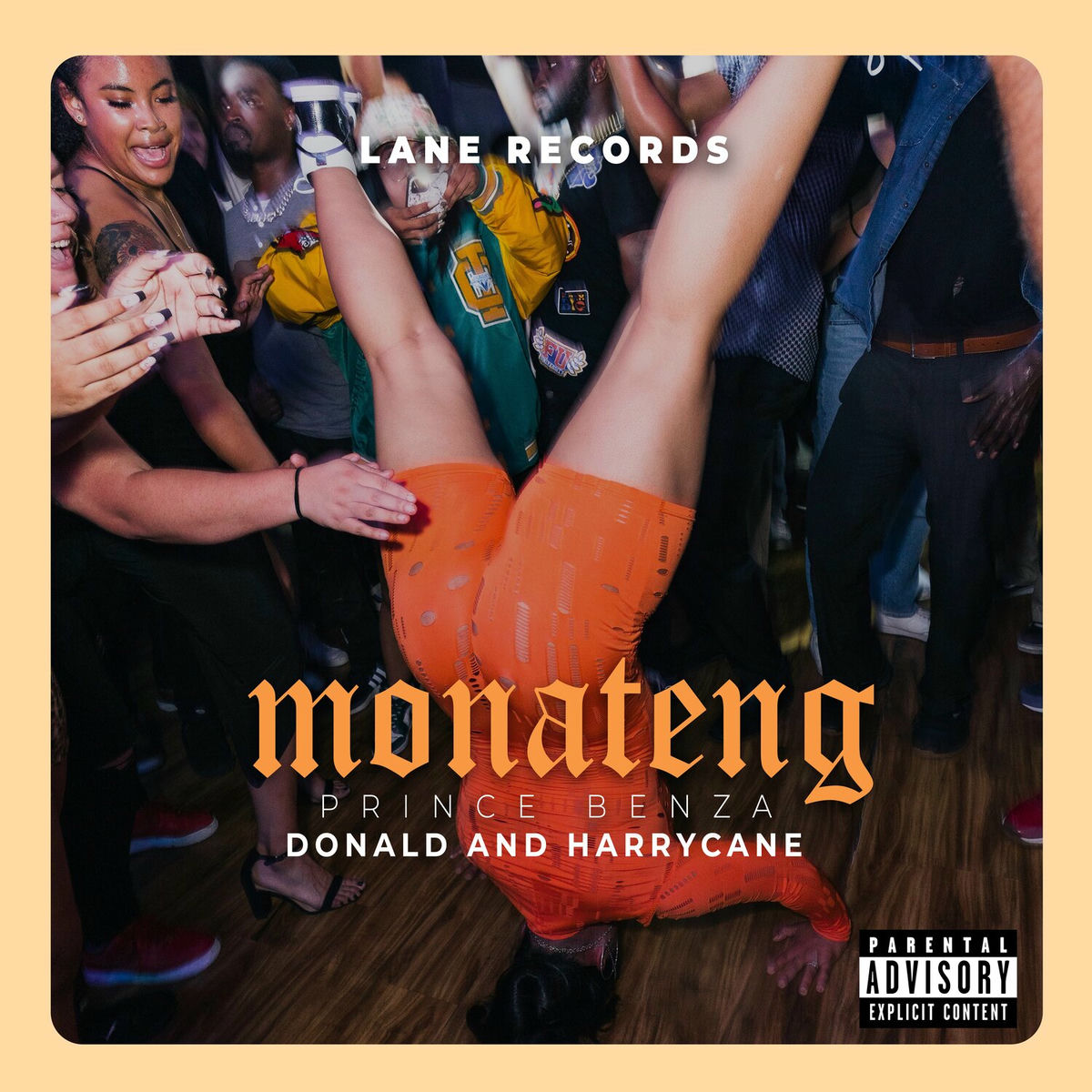 Album cover of Monateng (feat. Harry Cane)