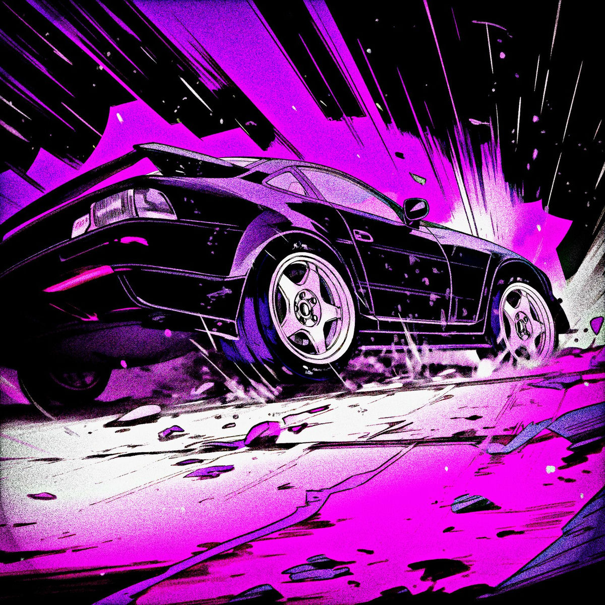 Album cover of BREAK THE WHEELS