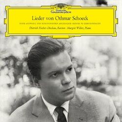 Cover of Schoeck: Songs