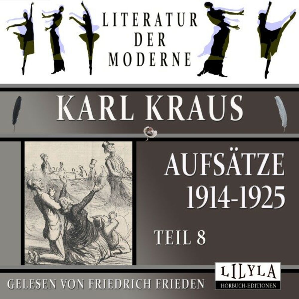 Picture of Aufsätze 1914-1925 - Teil 8