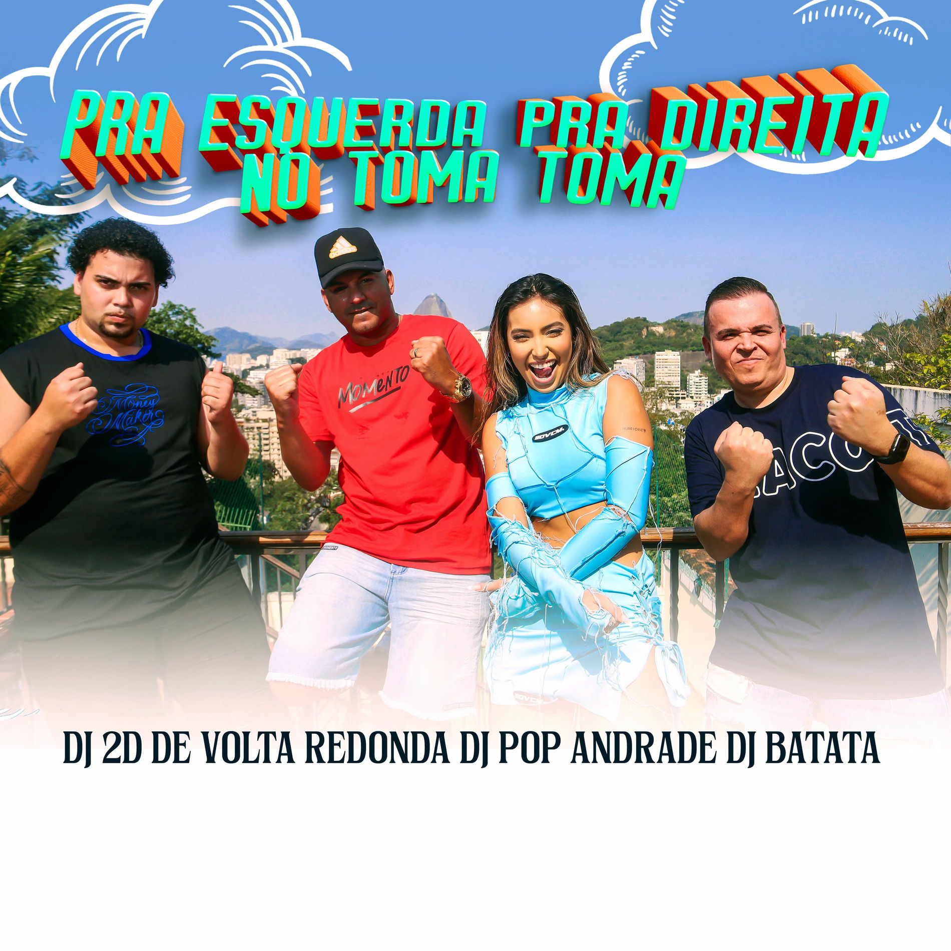 Album cover of Pra Esquerda pra Direita no Toma Toma