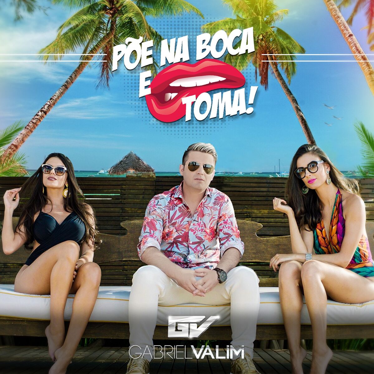 Album cover of Põe na Boca e Toma