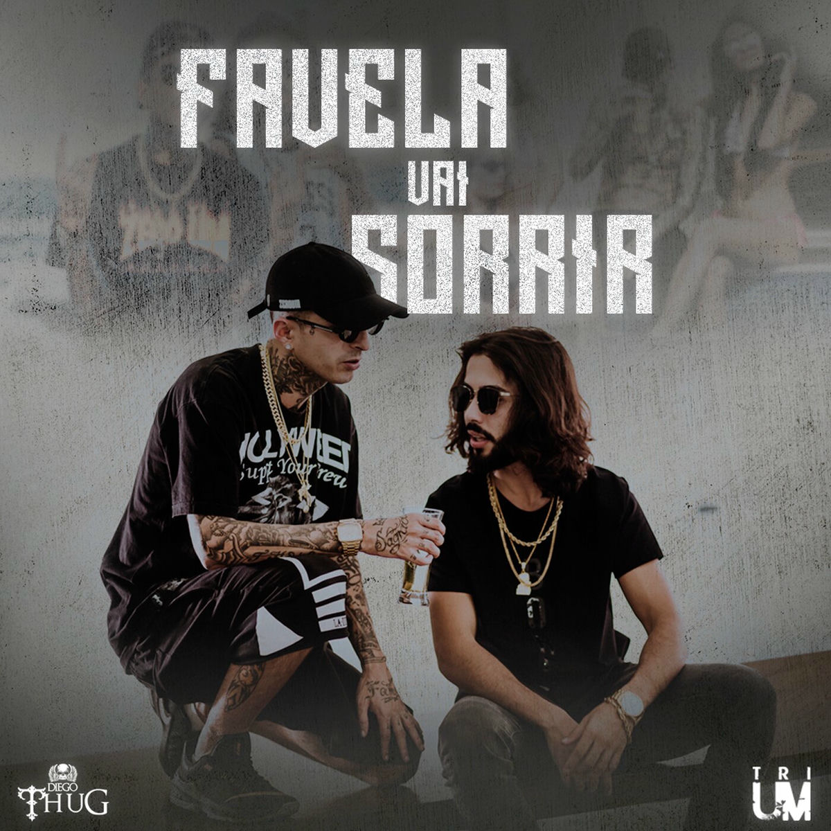 Album cover of Favela Vai Sorrir