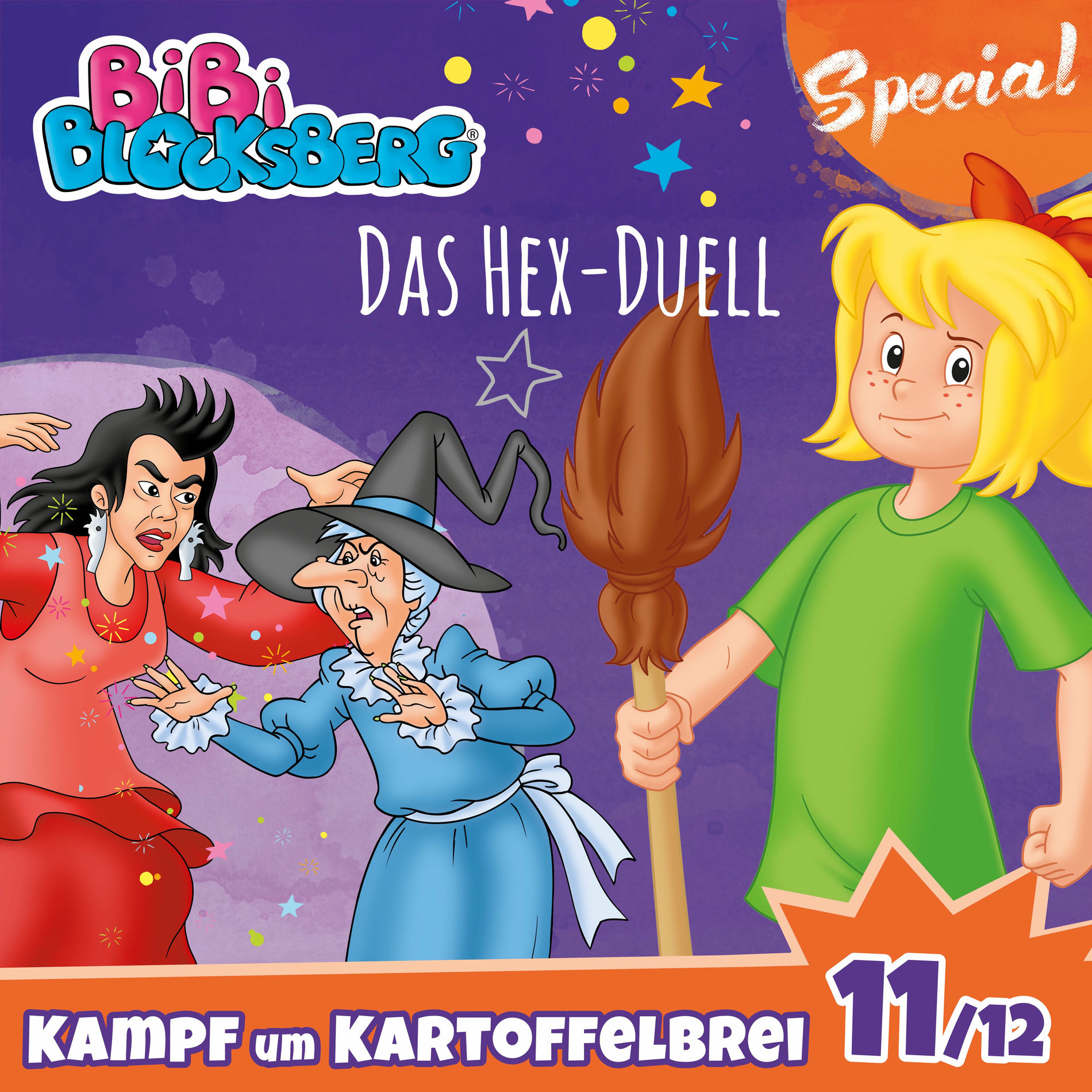 Album cover of Kampf um Kartoffelbrei (Special) - Teil 11: Das Hex-Duell