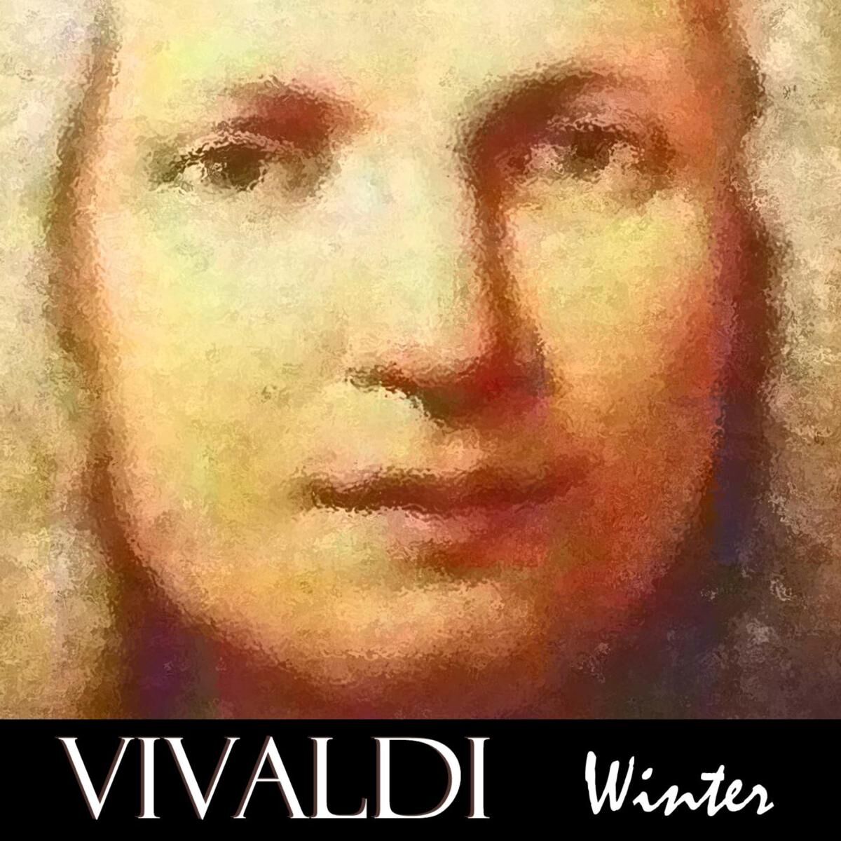 Album cover of The Four Seasons. Winter. I. Allegro Non Molto. Great for Baby's Brain, Mozart Effect, Stress Reduction and Pure Enjoyment.