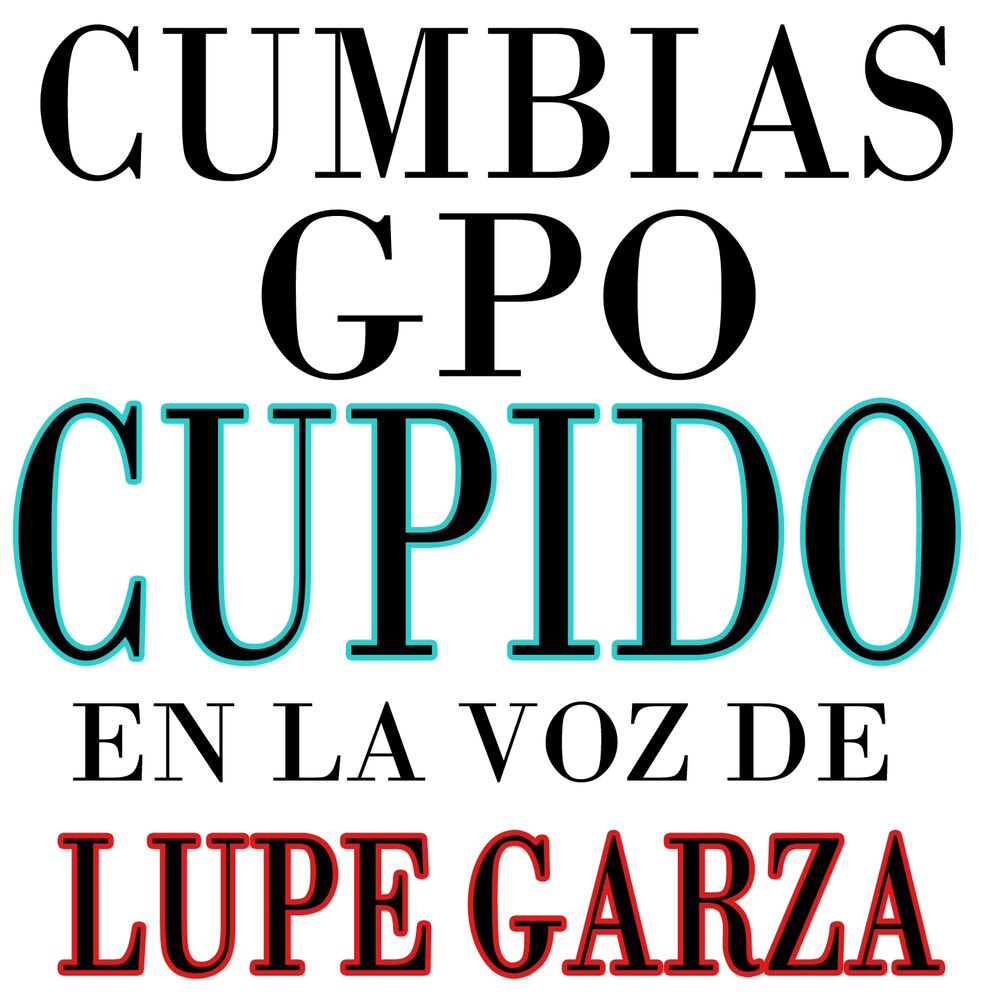 Picture of Cumbias en la Voz de Lupe Garza