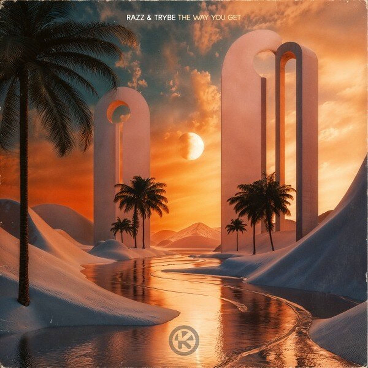 Album cover of The Way You Get
