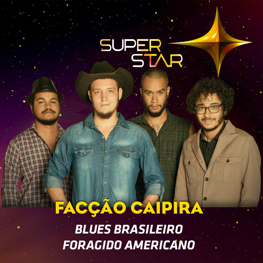 Picture of Blues Brasileiro Foragido Americano (Superstar) - Single