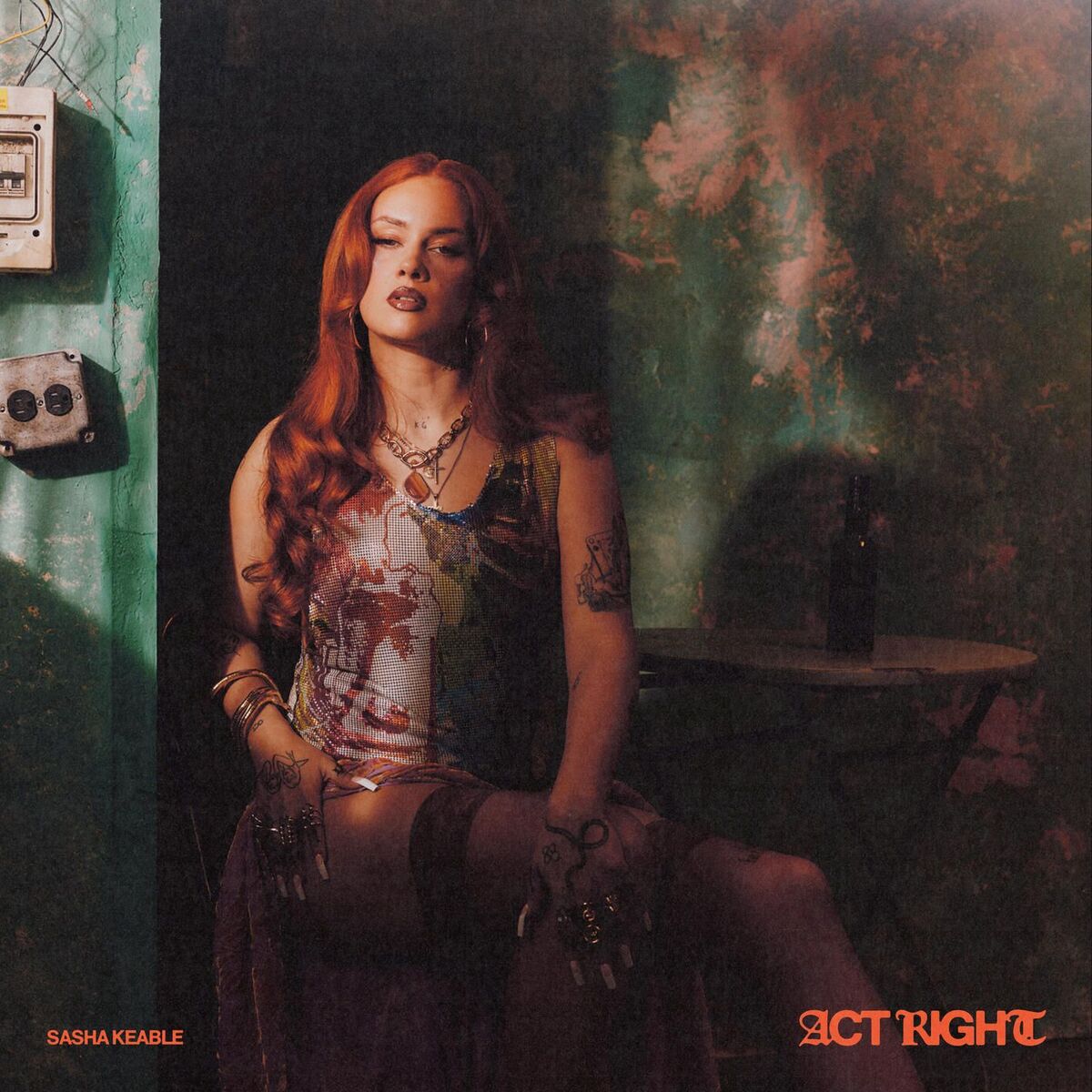 Album cover of act right