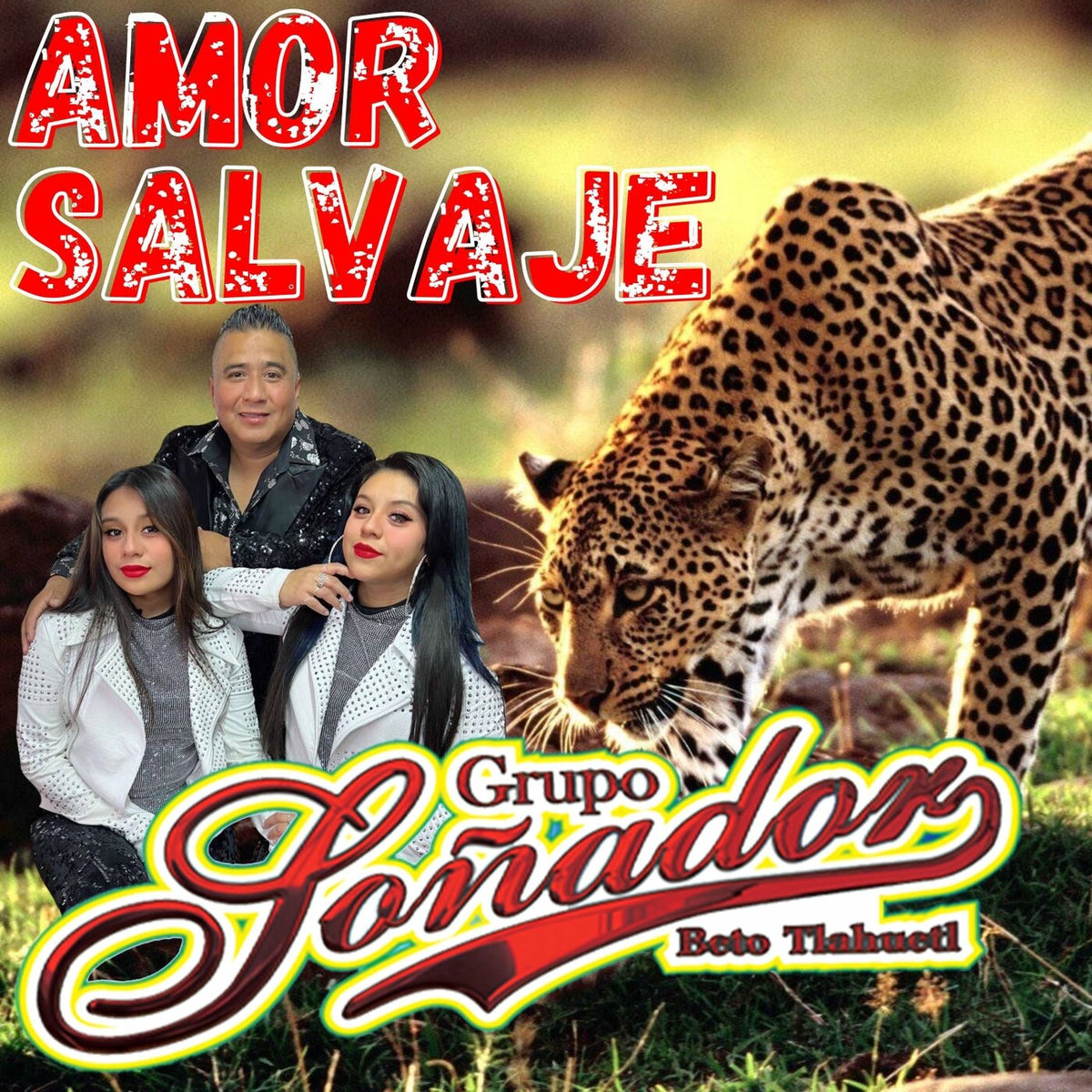 Album cover of Amor Salvaje