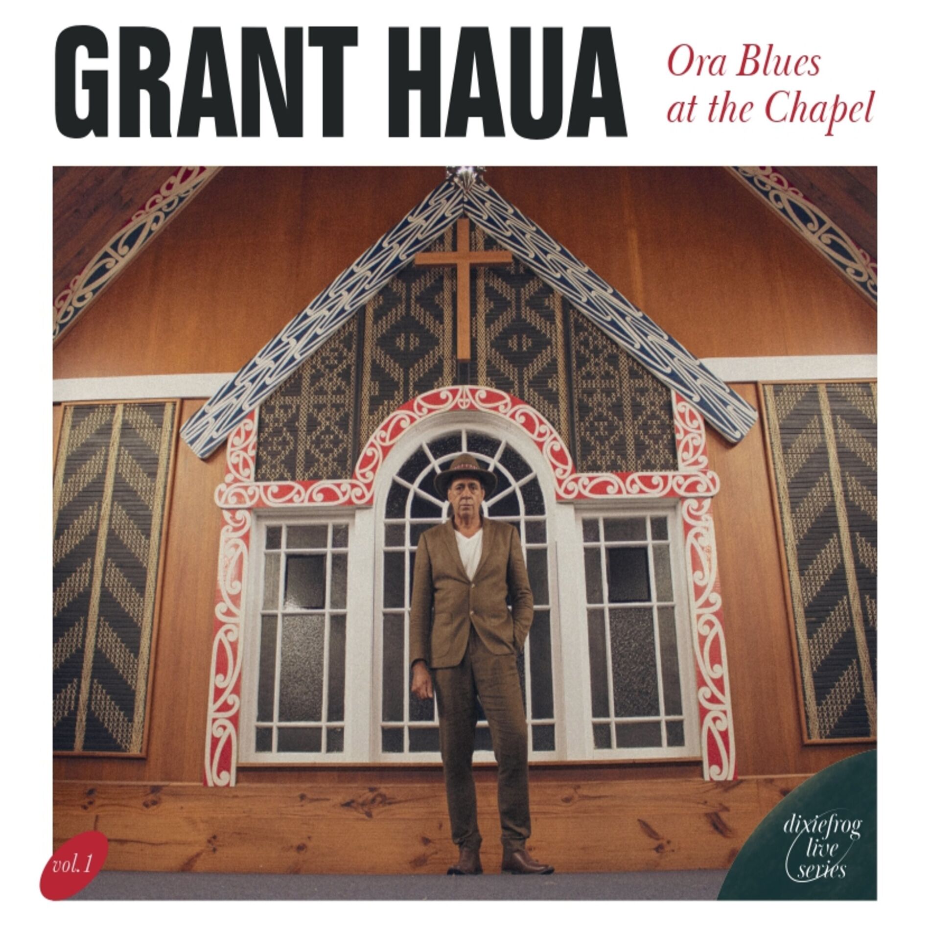 Album cover of Ora Blues At The Chapel (Live)