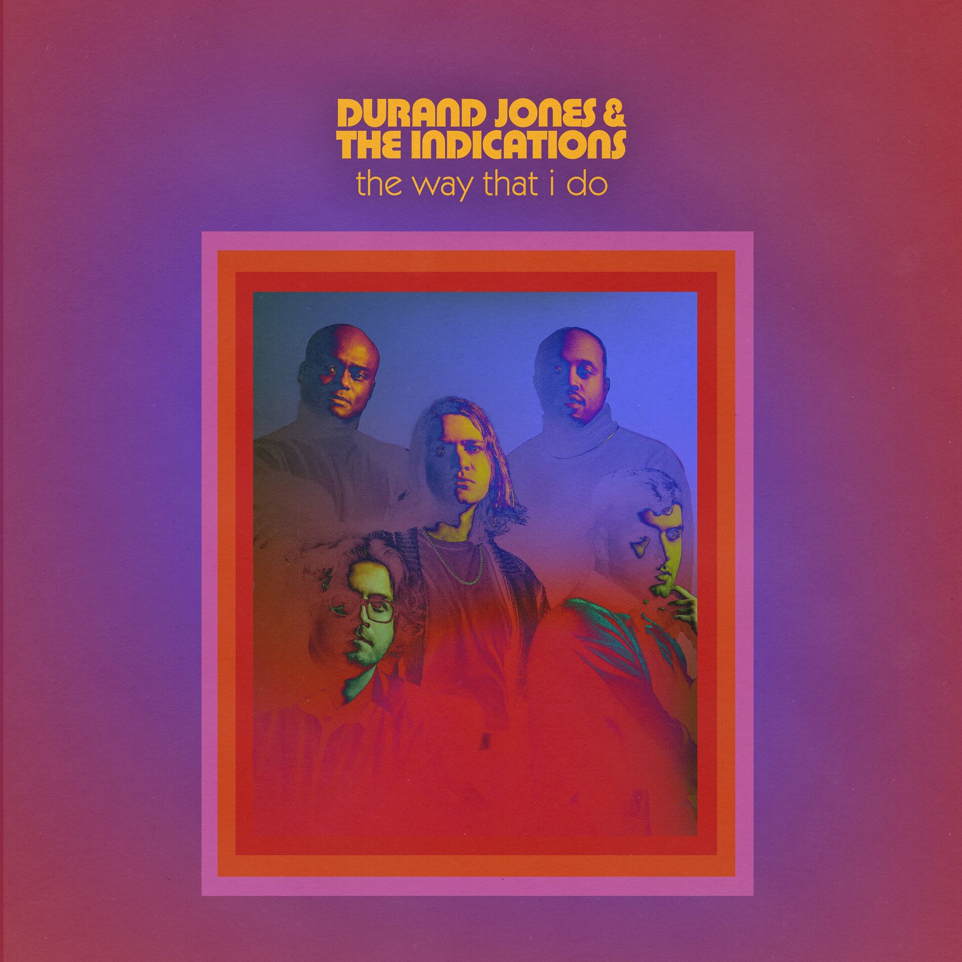 Album cover of The Way That I Do