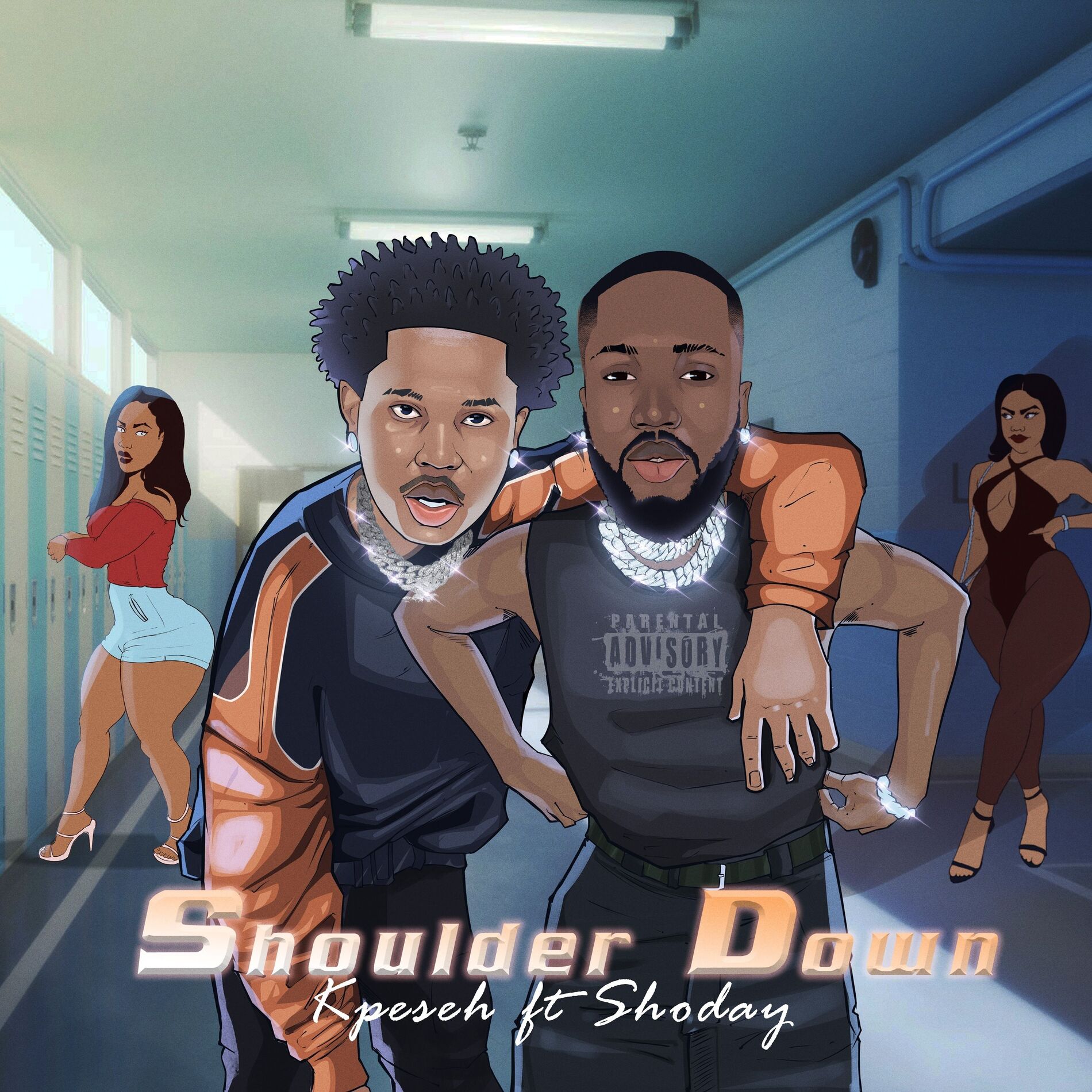 Album cover of Shoulder Down