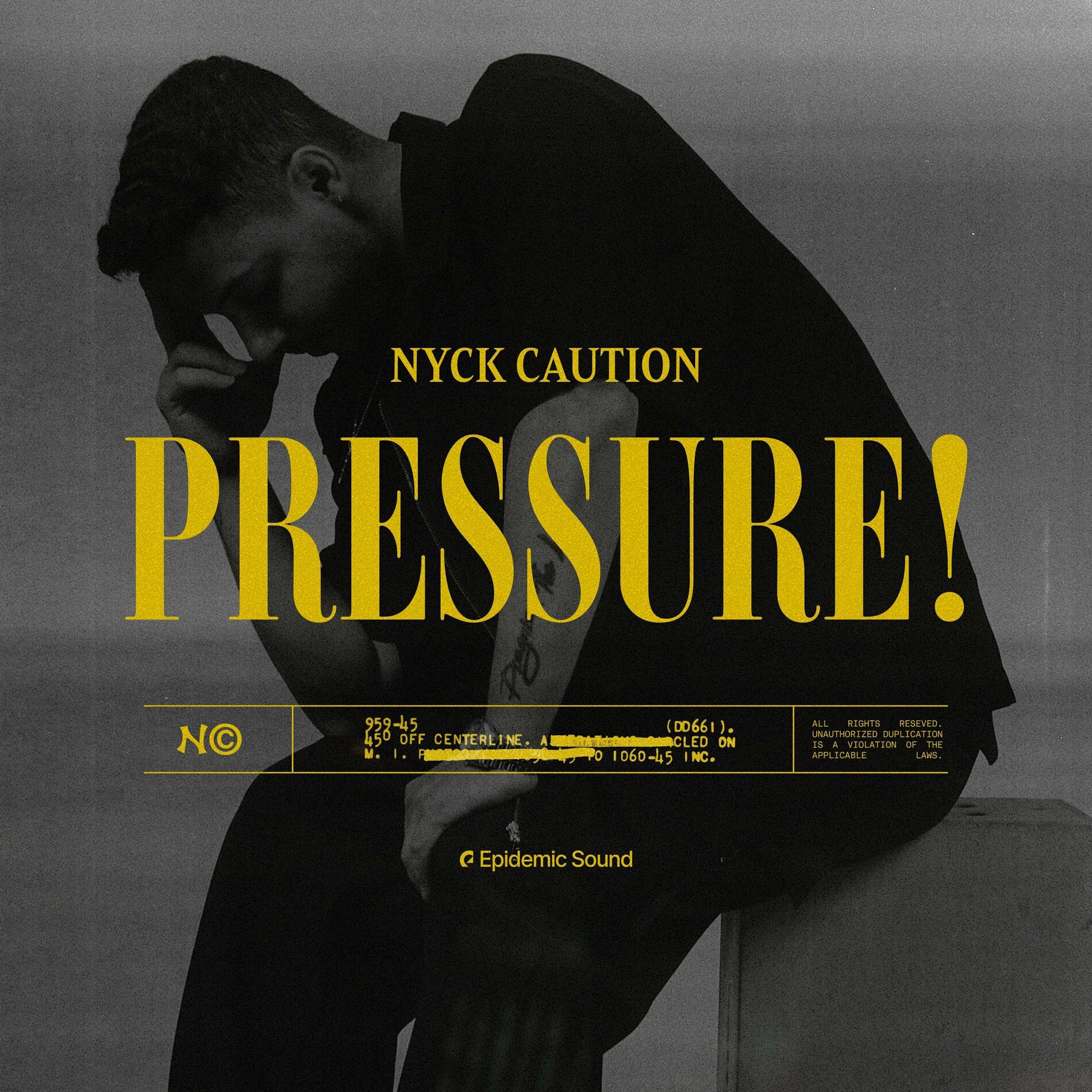 Album cover of PRESSURE!
