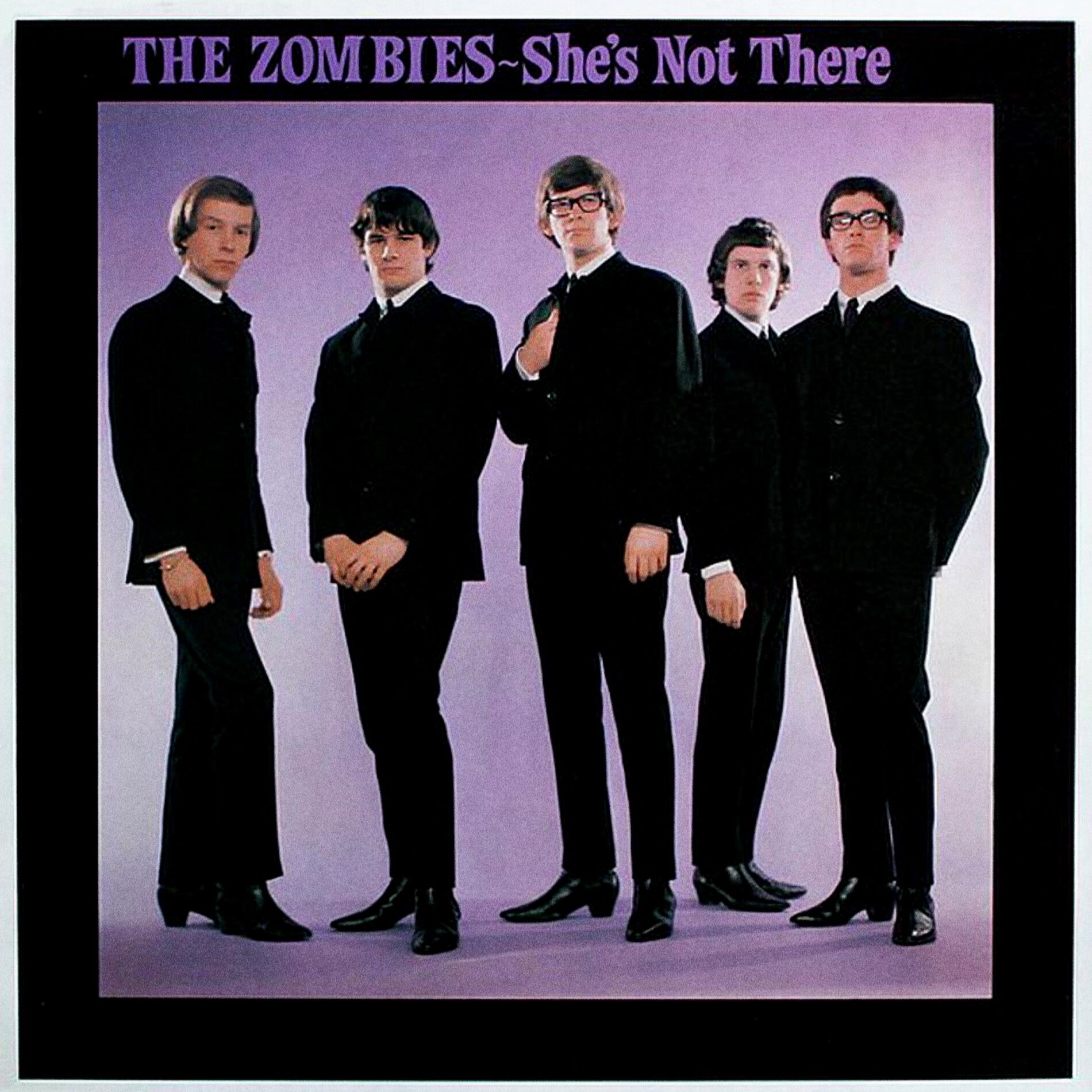 Album cover of She's Not There / You Make Me Feel Good