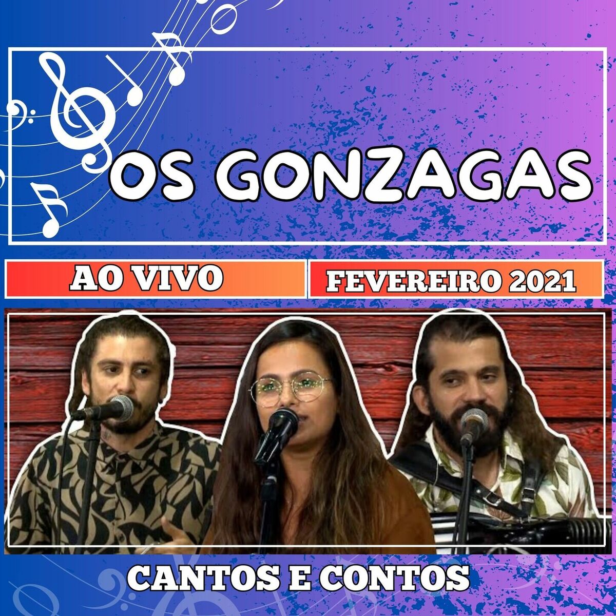Album cover of AO VIVO NO CANTOS E CONTOS FEVEREIRO 2021