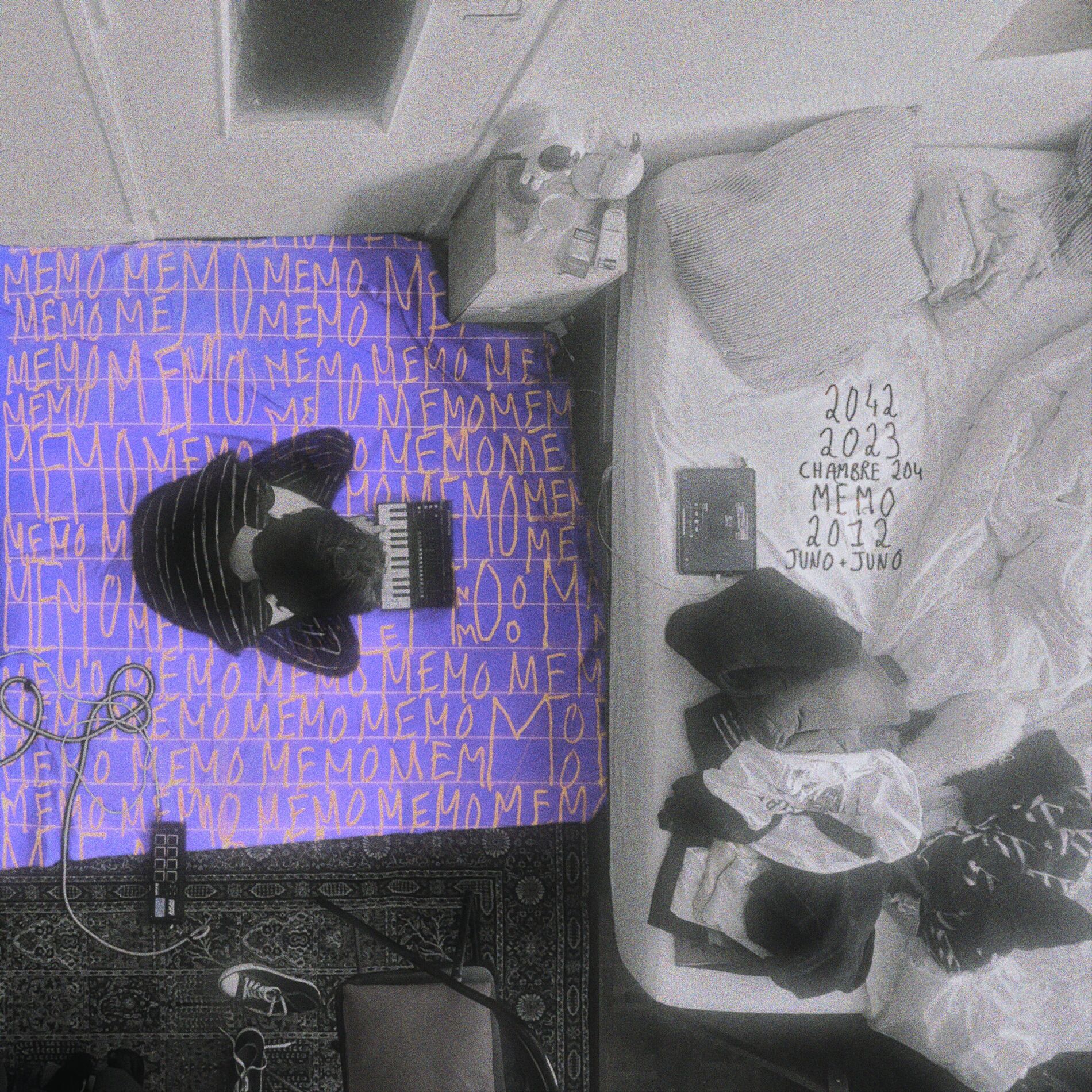 Album cover of CHAMBRE 204