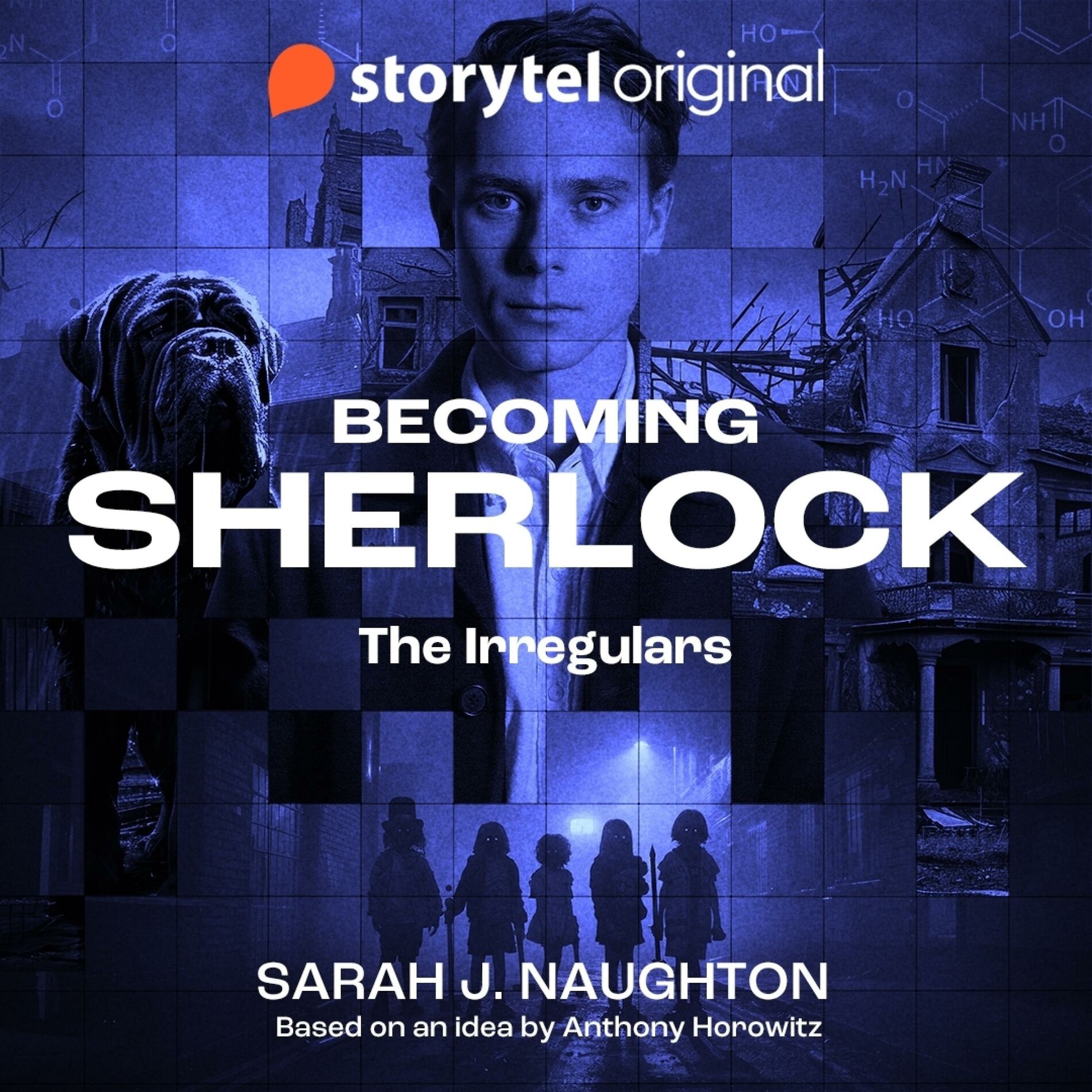 Album cover of Becoming Sherlock - The Irregulars