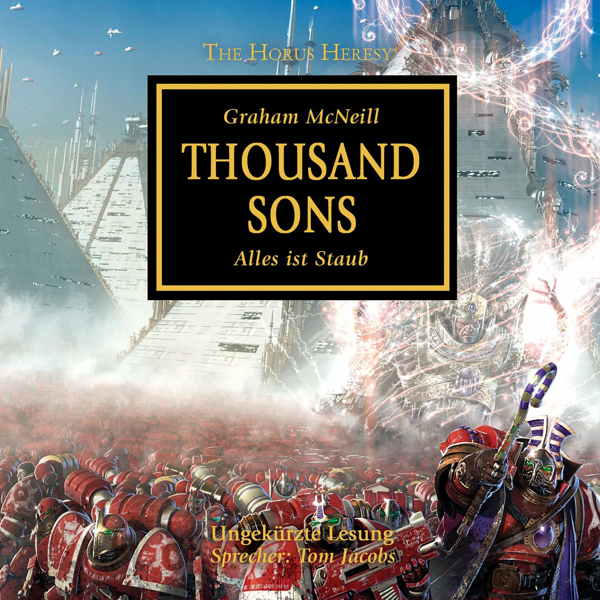 Album picture of Thousand Sons - The Horus Heresy 12