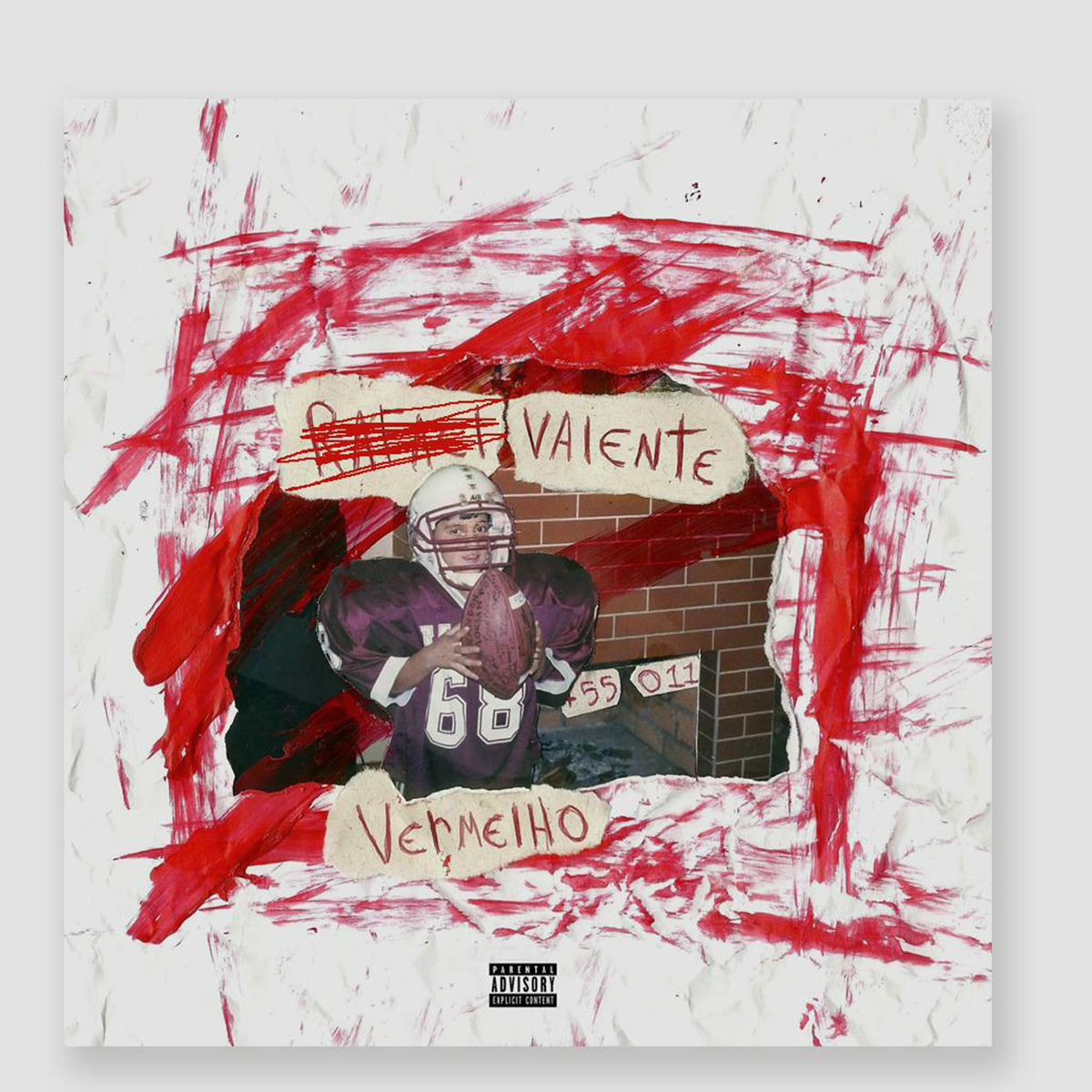 Album cover of Vermelho