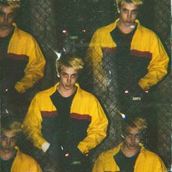 Cover of Punks - Single