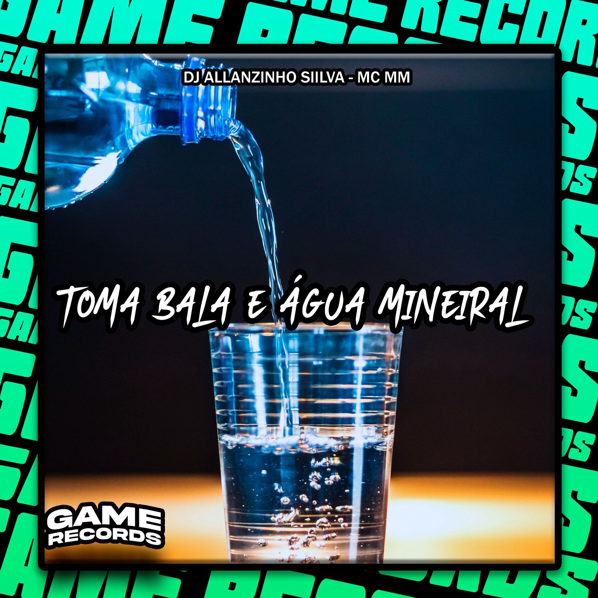 Album cover of Toma Bala E Água Mineral