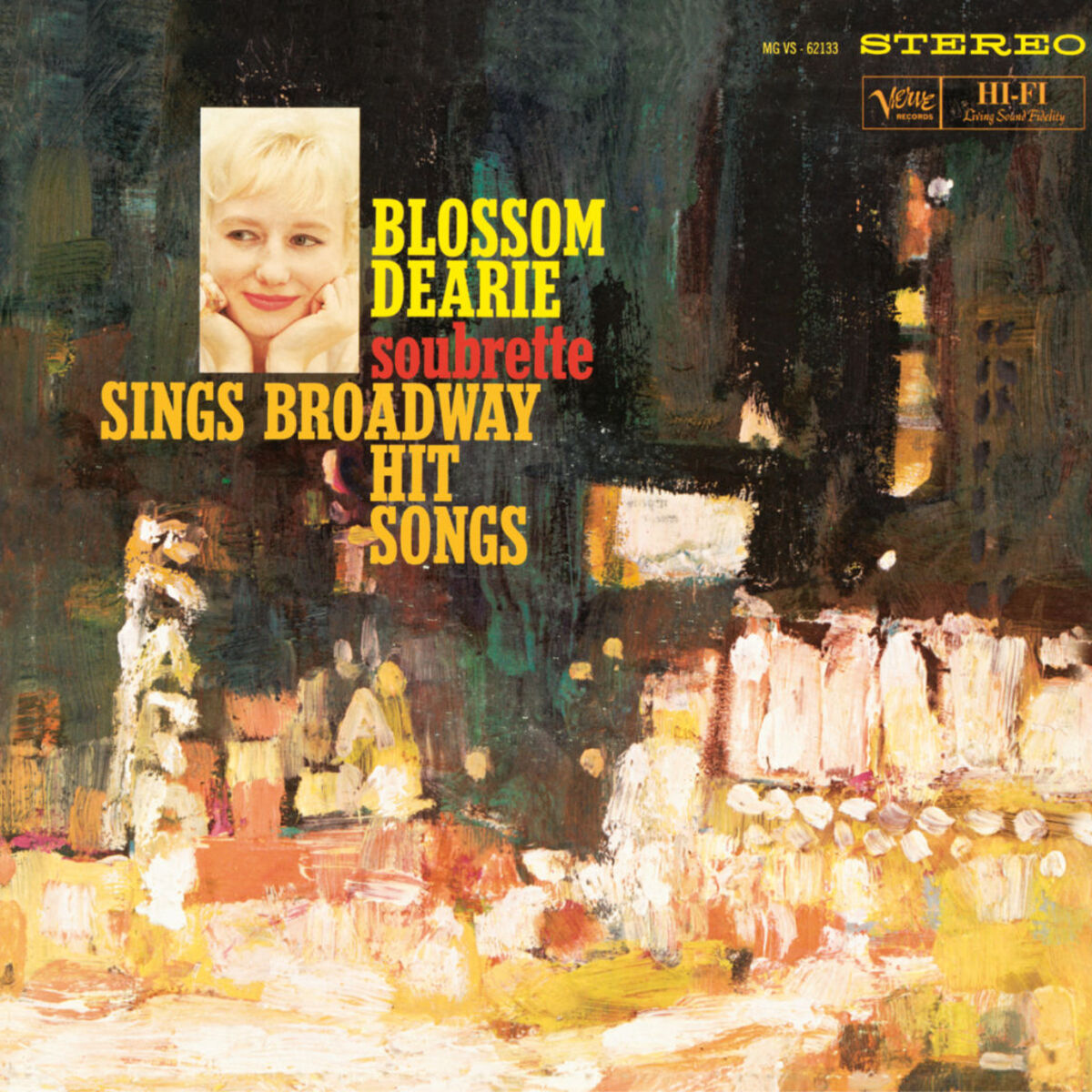 Album cover of Blossom Dearie, Soubrette: Sings Broadway Hits Songs