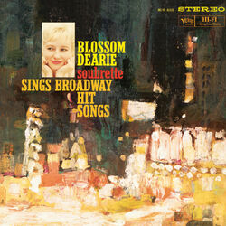 Cover of Blossom Dearie, Soubrette: Sings Broadway Hits Songs