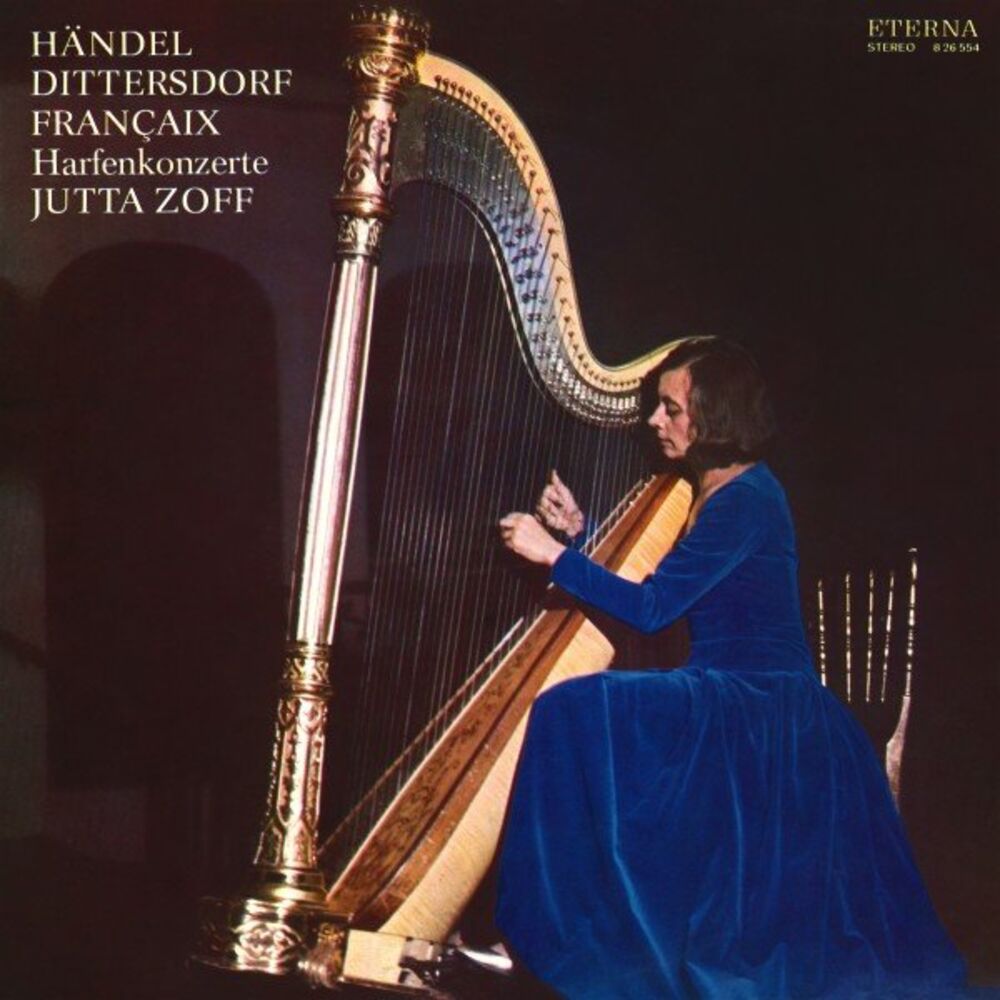 Picture of Händel, Dittersdorf & Françaix: Harfenkonzerte