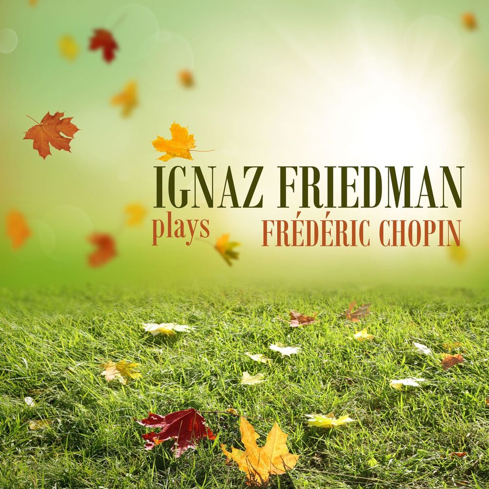 Picture of Ignaz Friedman Plays Frédéric Chopin