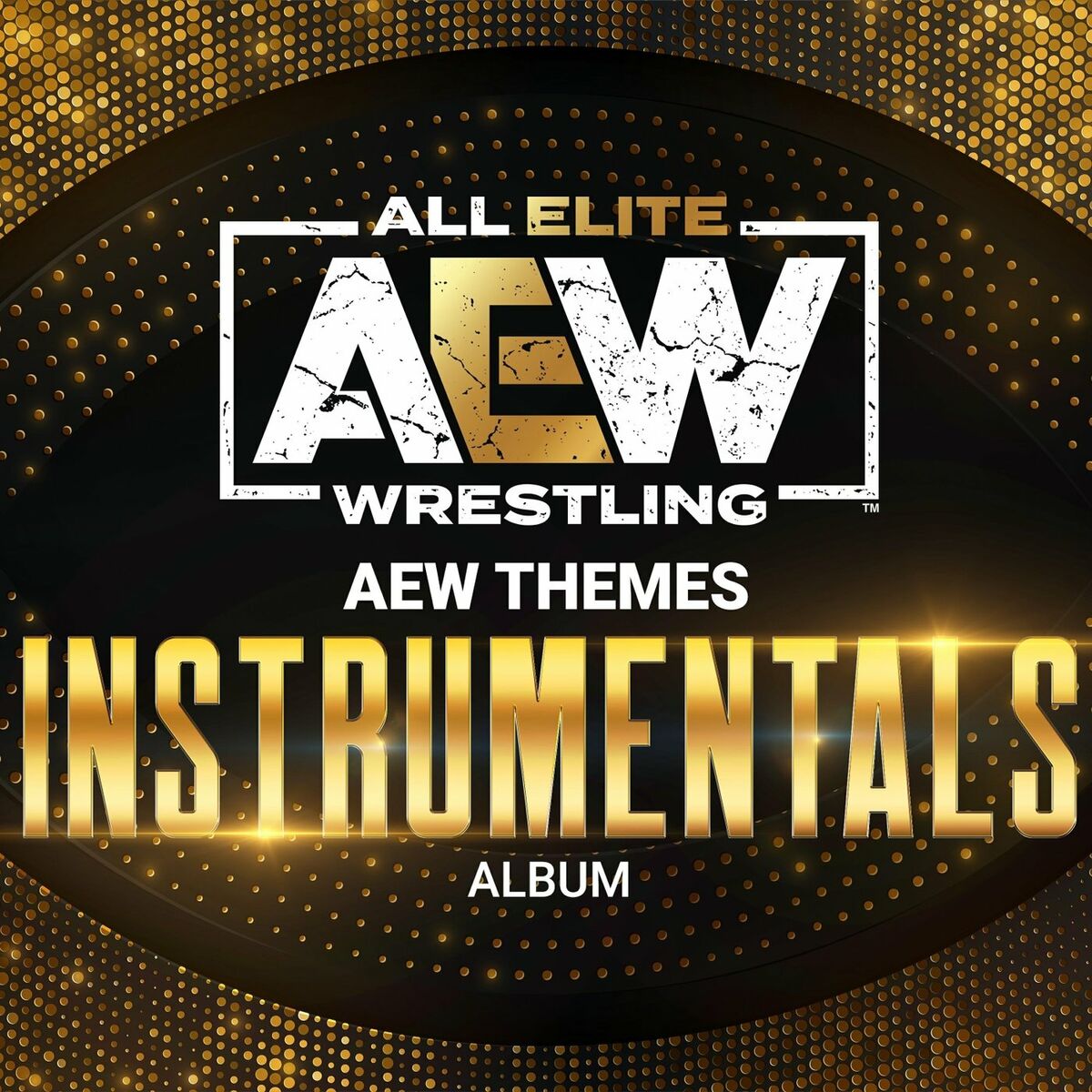 Album cover of A.E.W. Themes: The Instrumentals