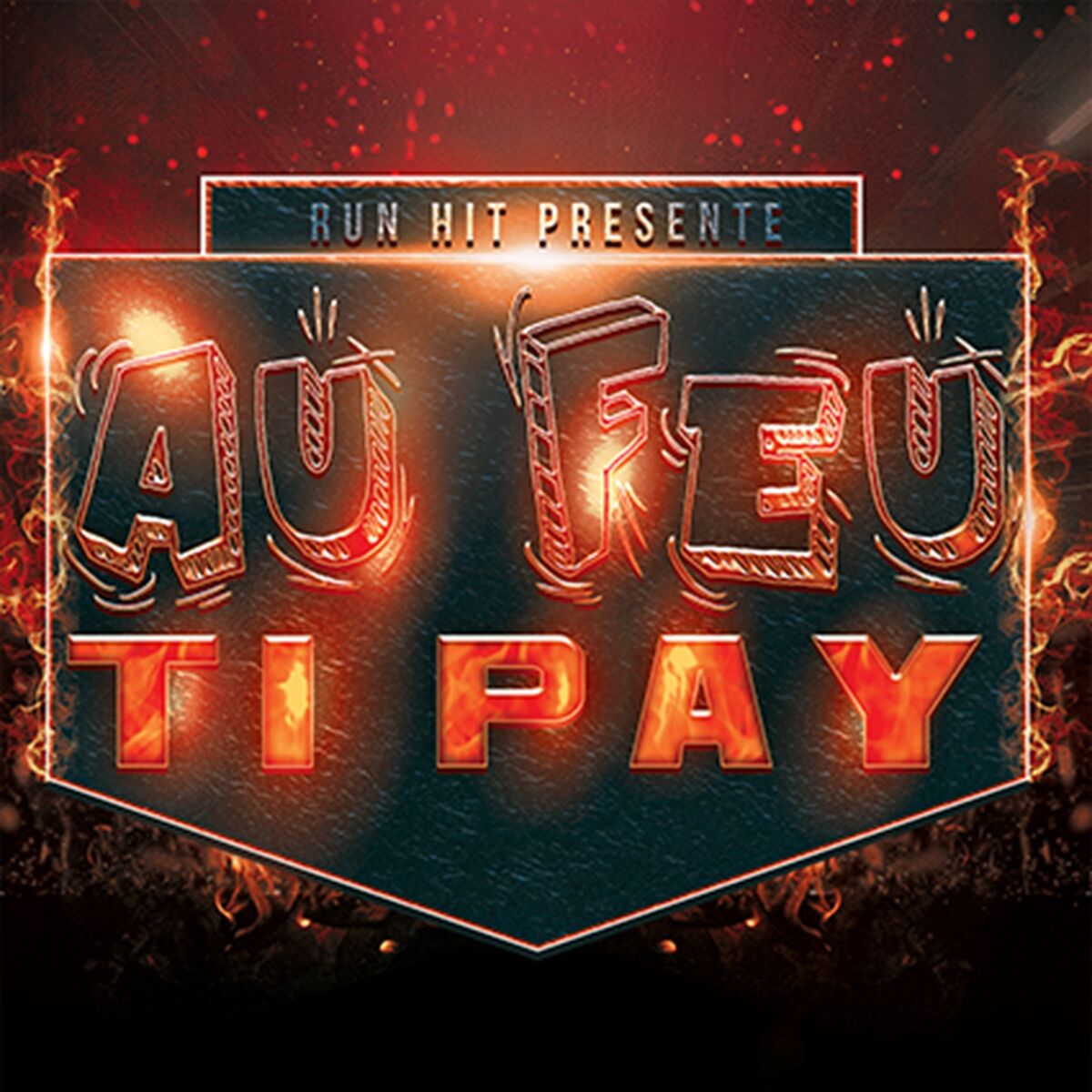 Album cover of Au feu