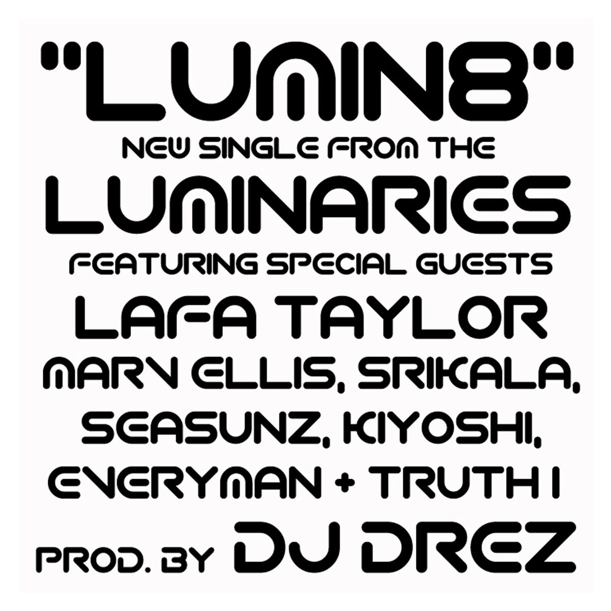 Album cover of Lumin8