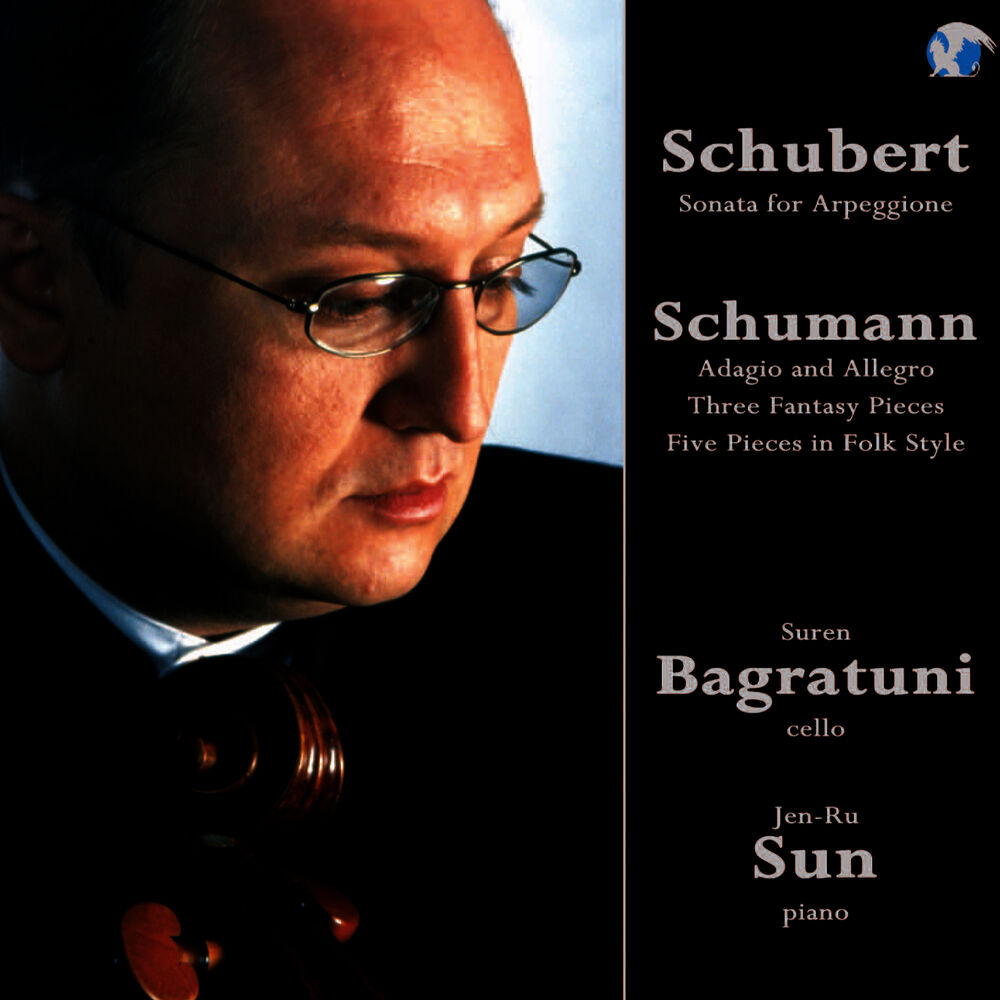 Picture of Schubert & Schumann. Works for Cello and Piano
