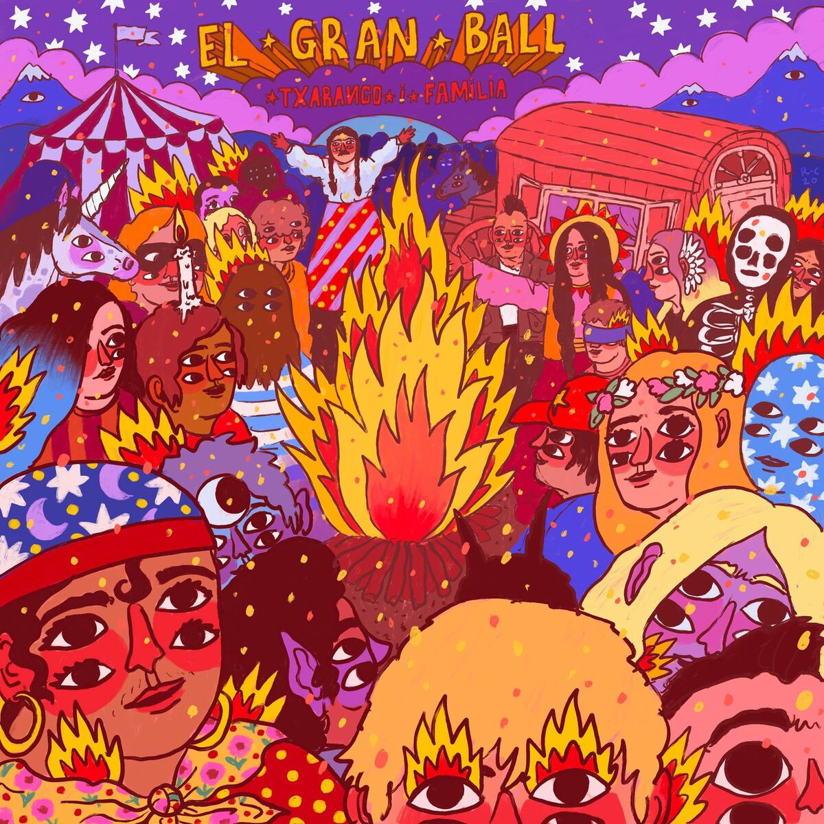 Album cover of El Gran Ball