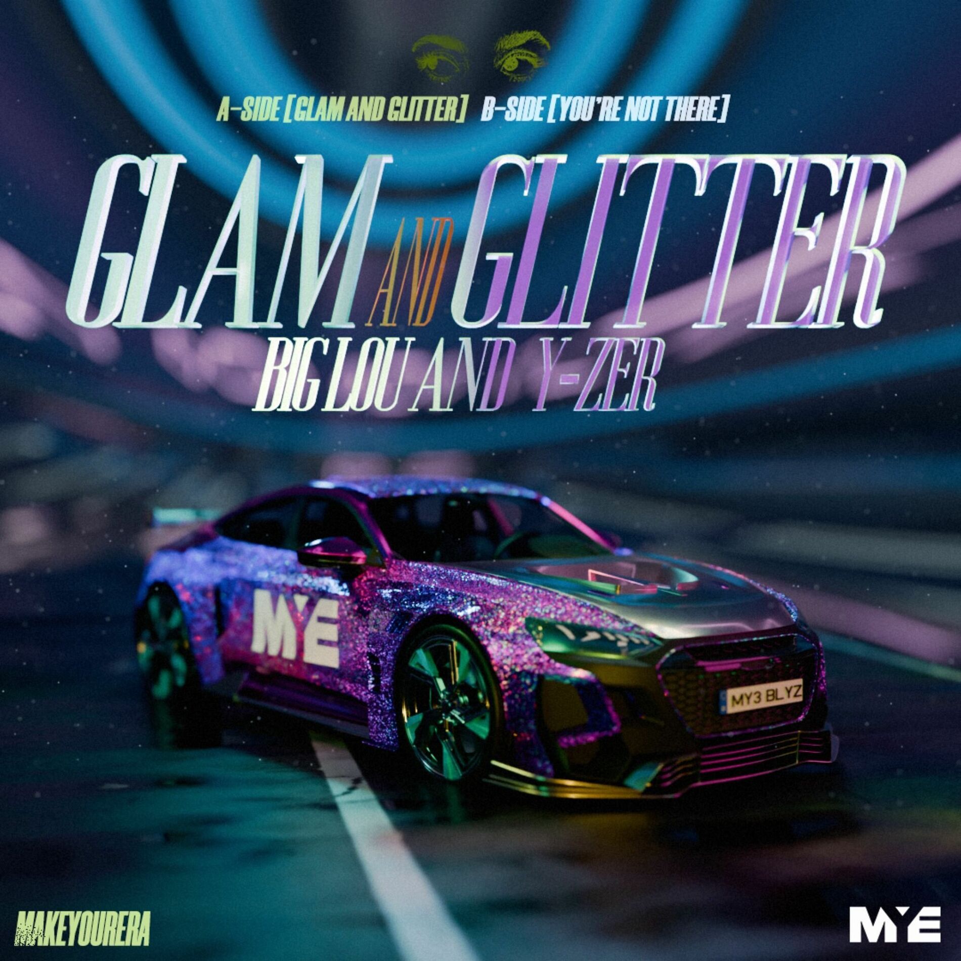 Album cover of Glam & Glitter