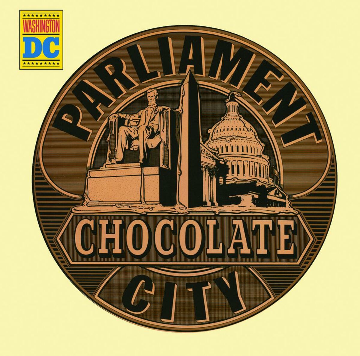 Album cover of Chocolate City