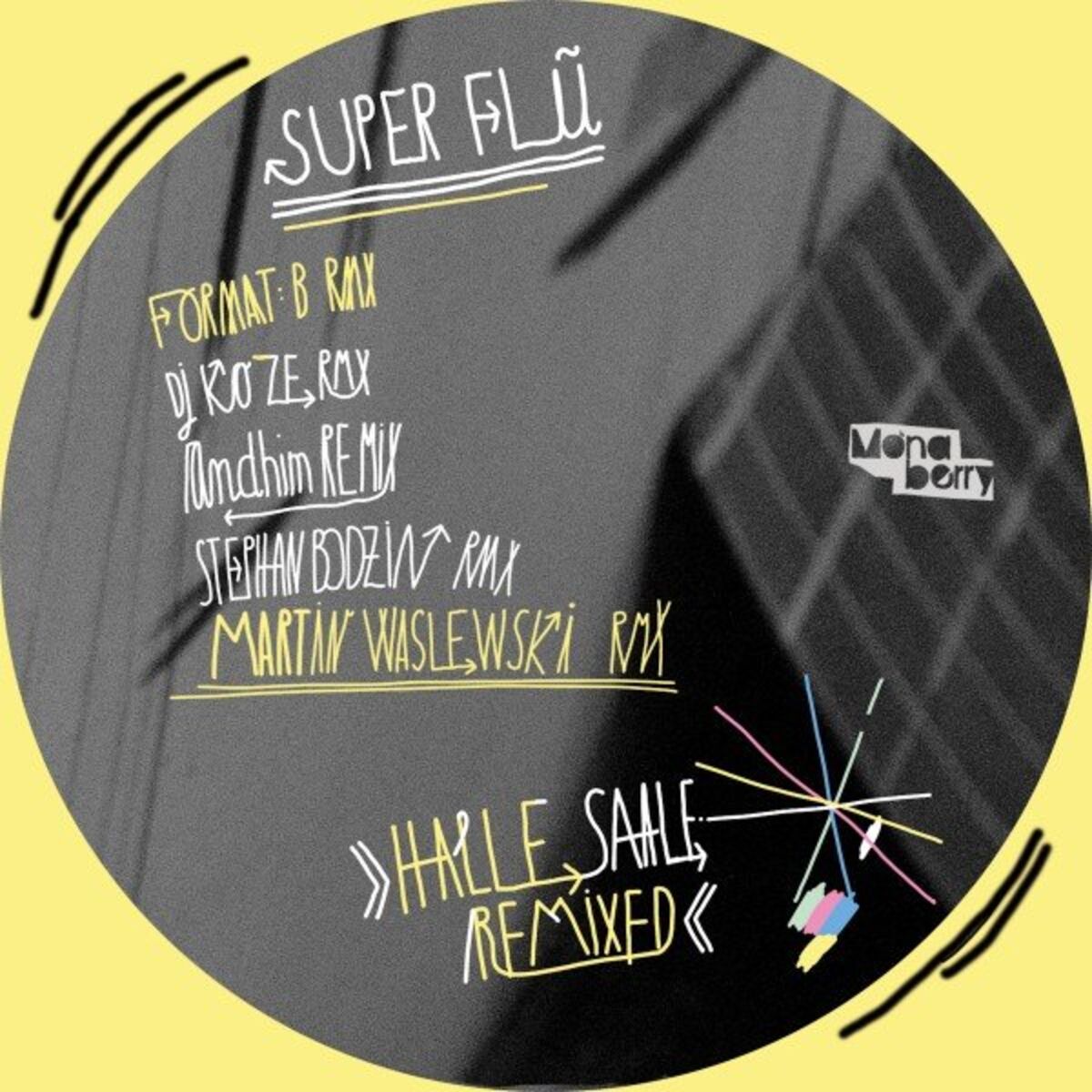 Album cover of Halle Saale Remixed
