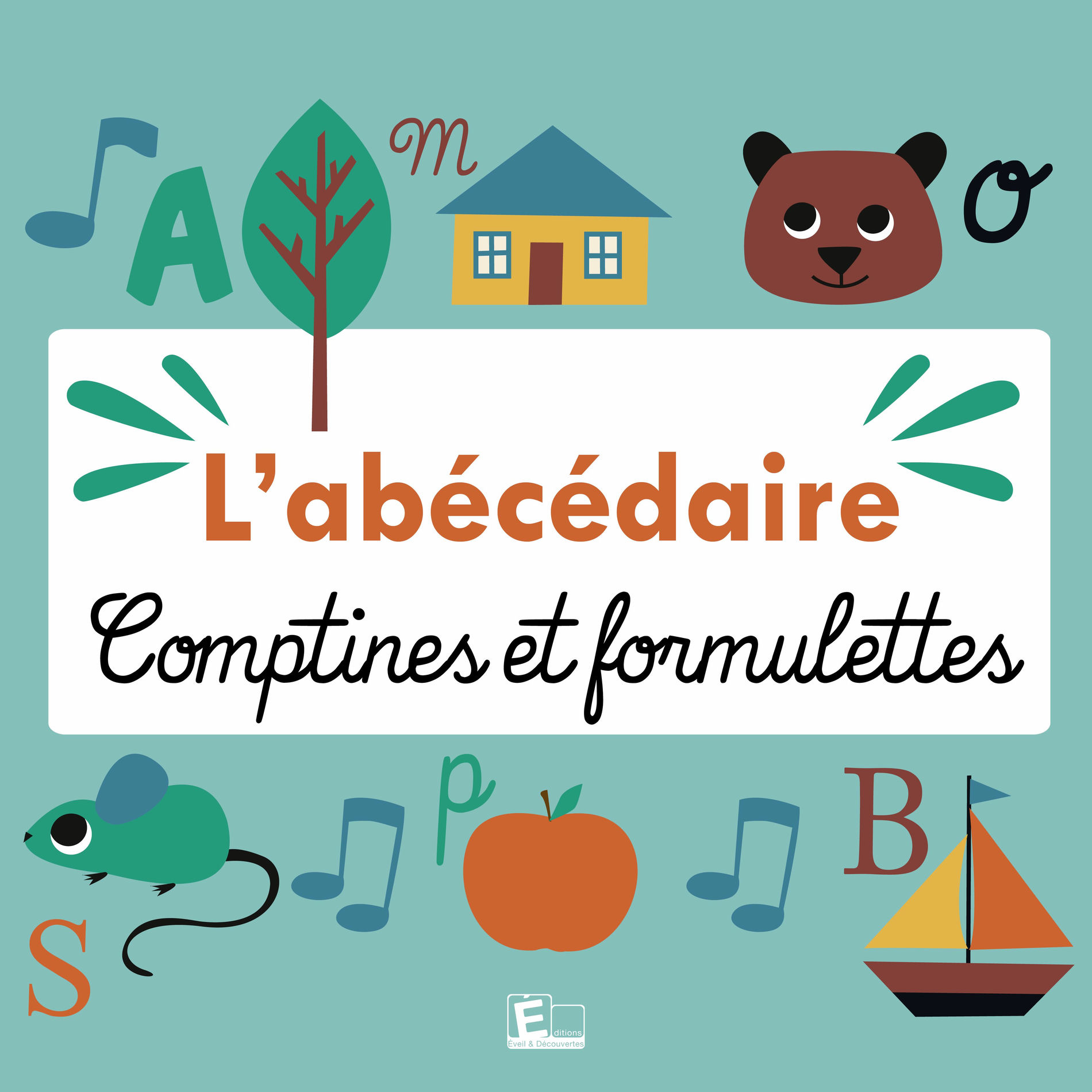 Album cover of L'abécédaire : comptines et formulettes