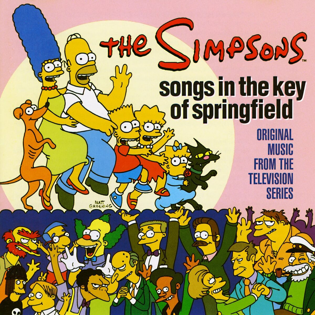 Album cover of The Simpsons Main Title Theme (Extended Version)