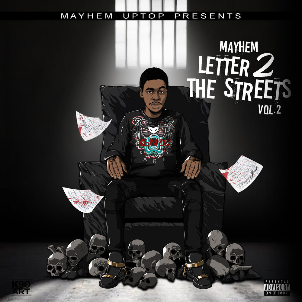 Picture of Letter 2 The Streets, Vol. 2