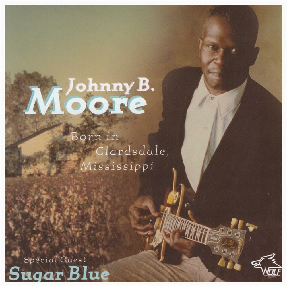 Picture of Born in Clarksdale, Mississippi