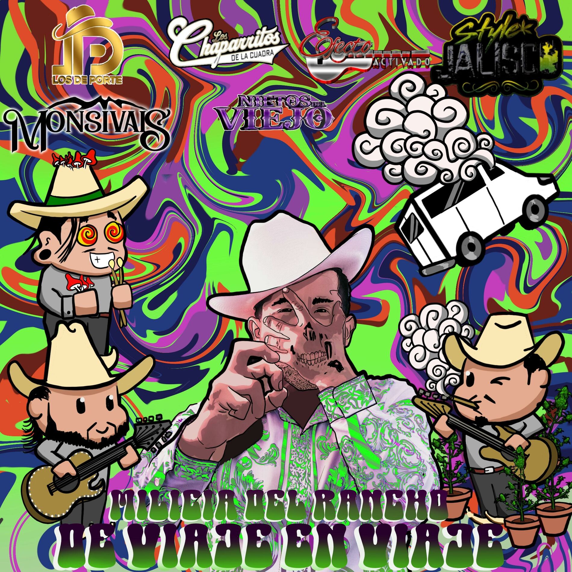 Album cover of De Viaje En Viaje