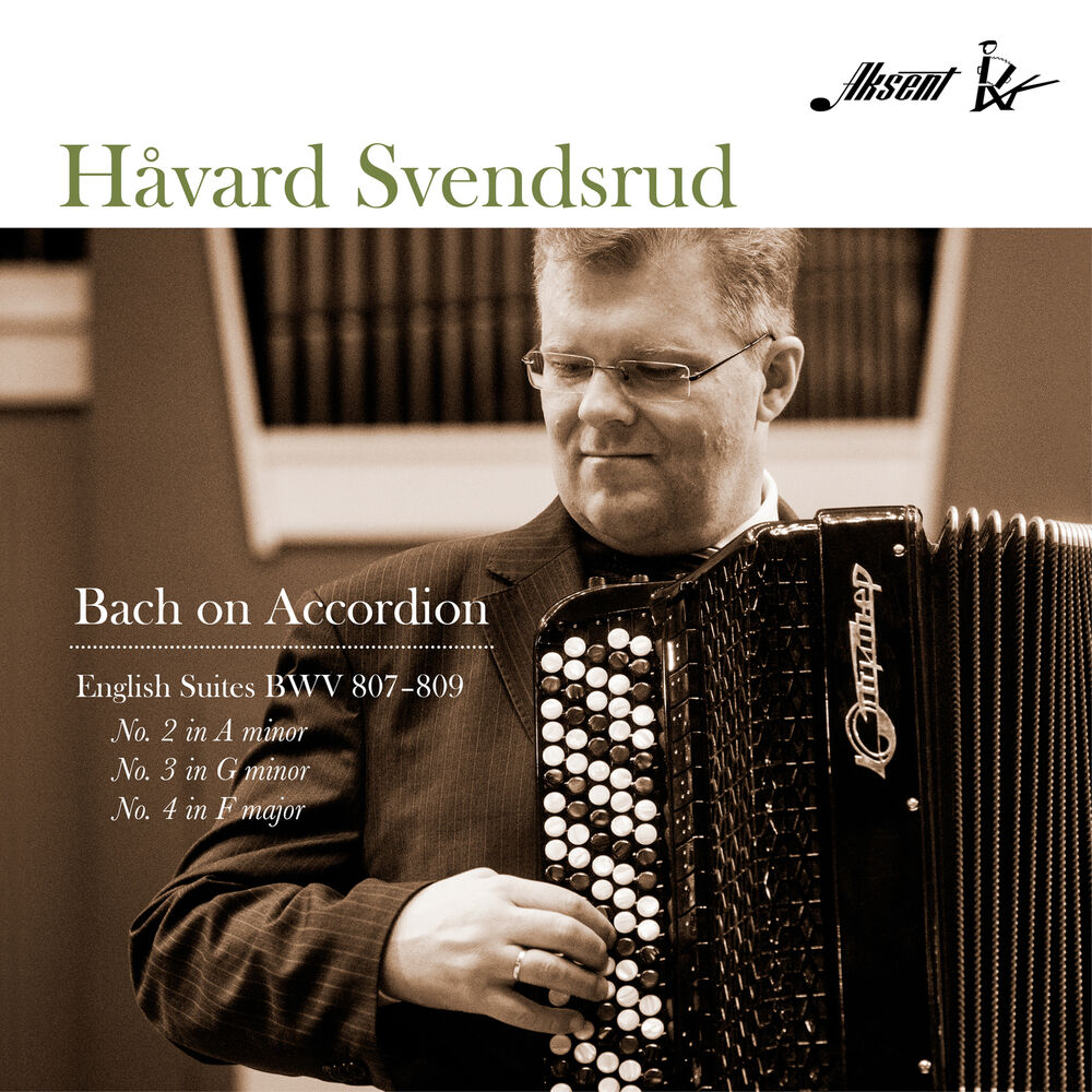 Picture of Bach on Accordion