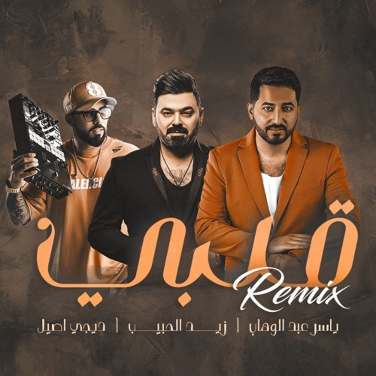 Album cover of Qalby (Remix Dj Aseel )