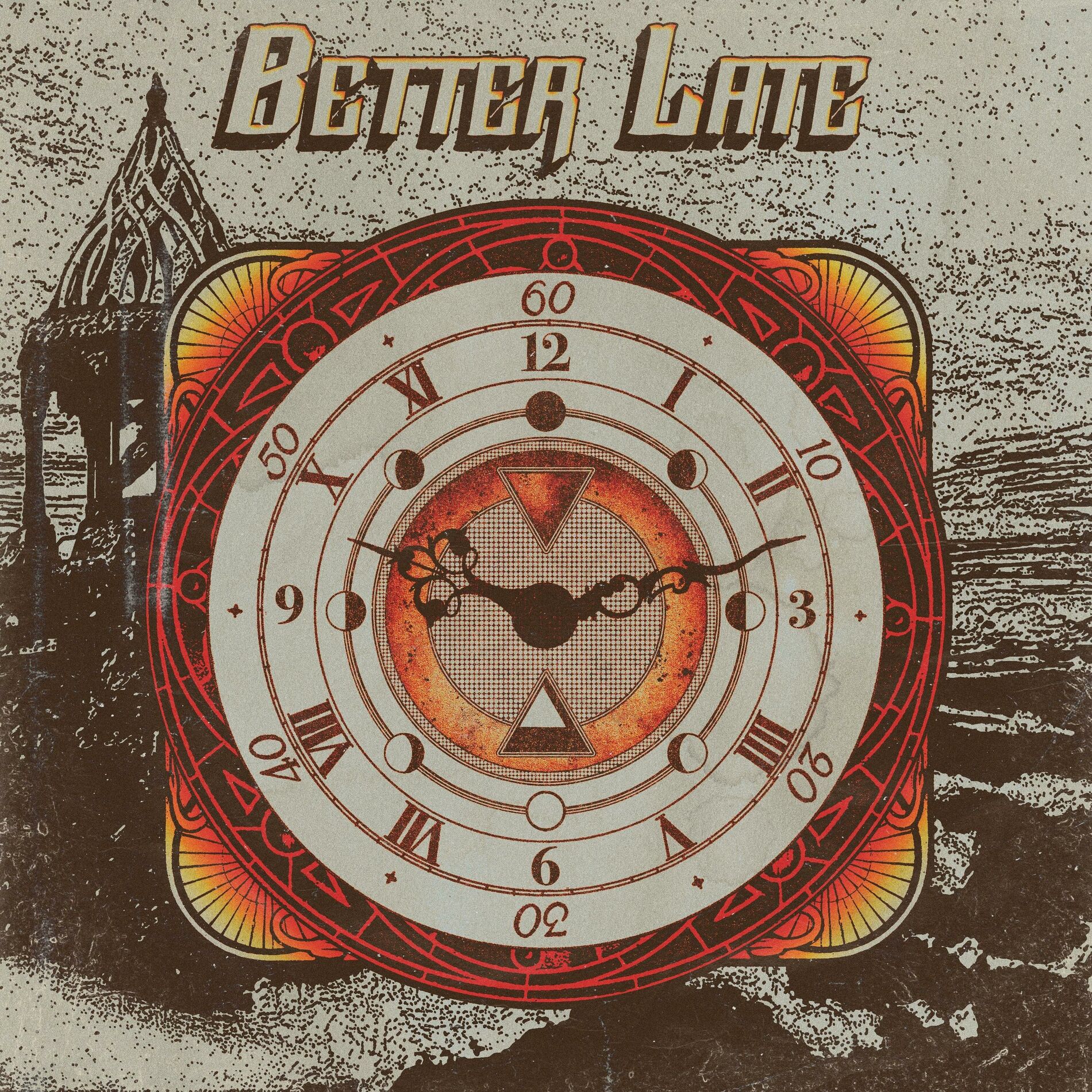 Album cover of Better Late